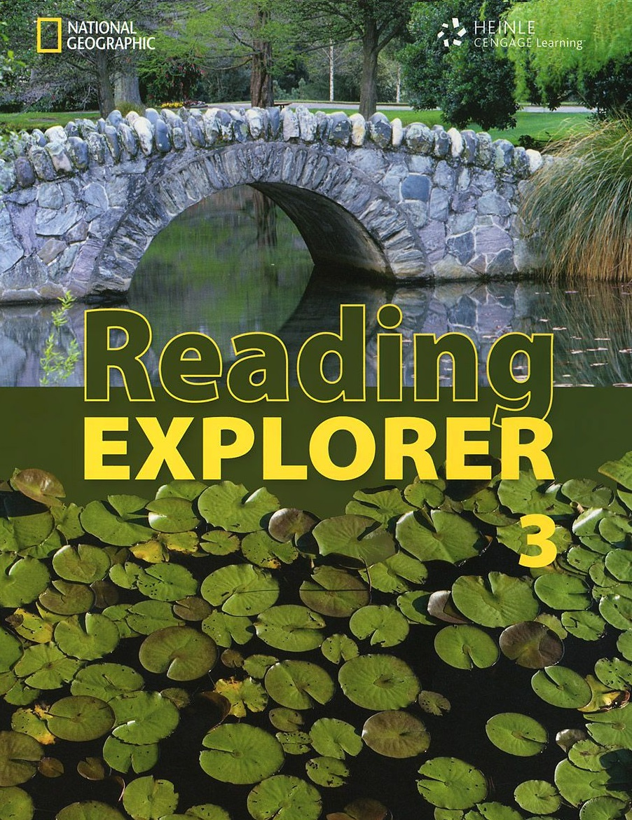 《Reading Explorer Level 3》国家地理Reading Explorer第一版 第3级别