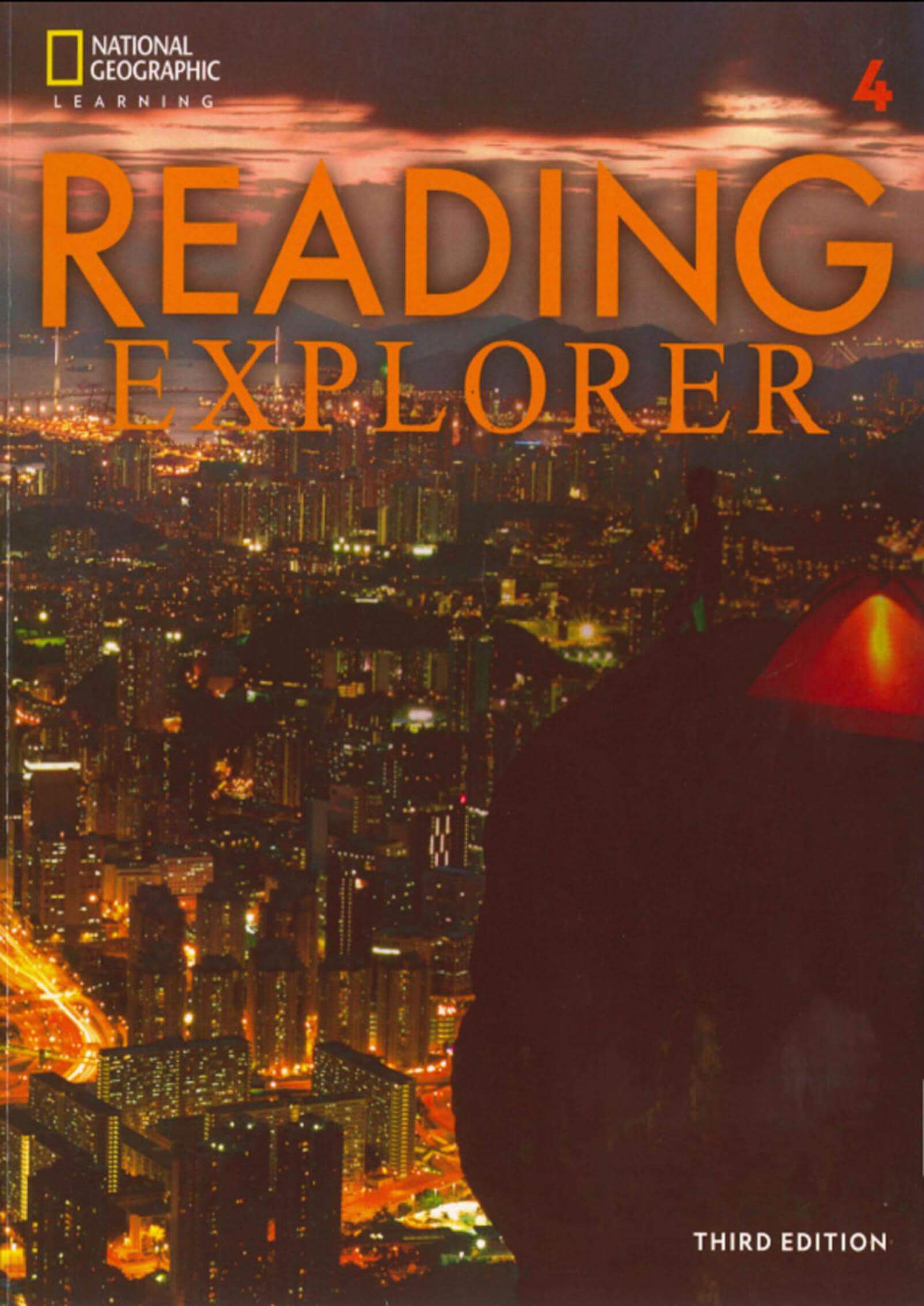 《Reading Explorer Level 4》国家地理Reading Explorer第一版 第4级别