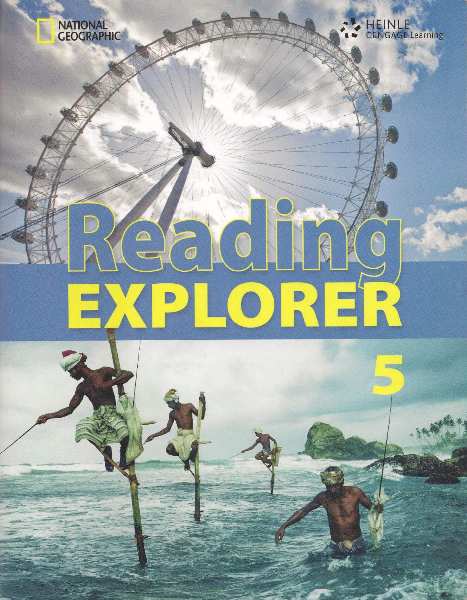 《Reading Explorer Level 5》国家地理Reading Explorer第一版 第5级别