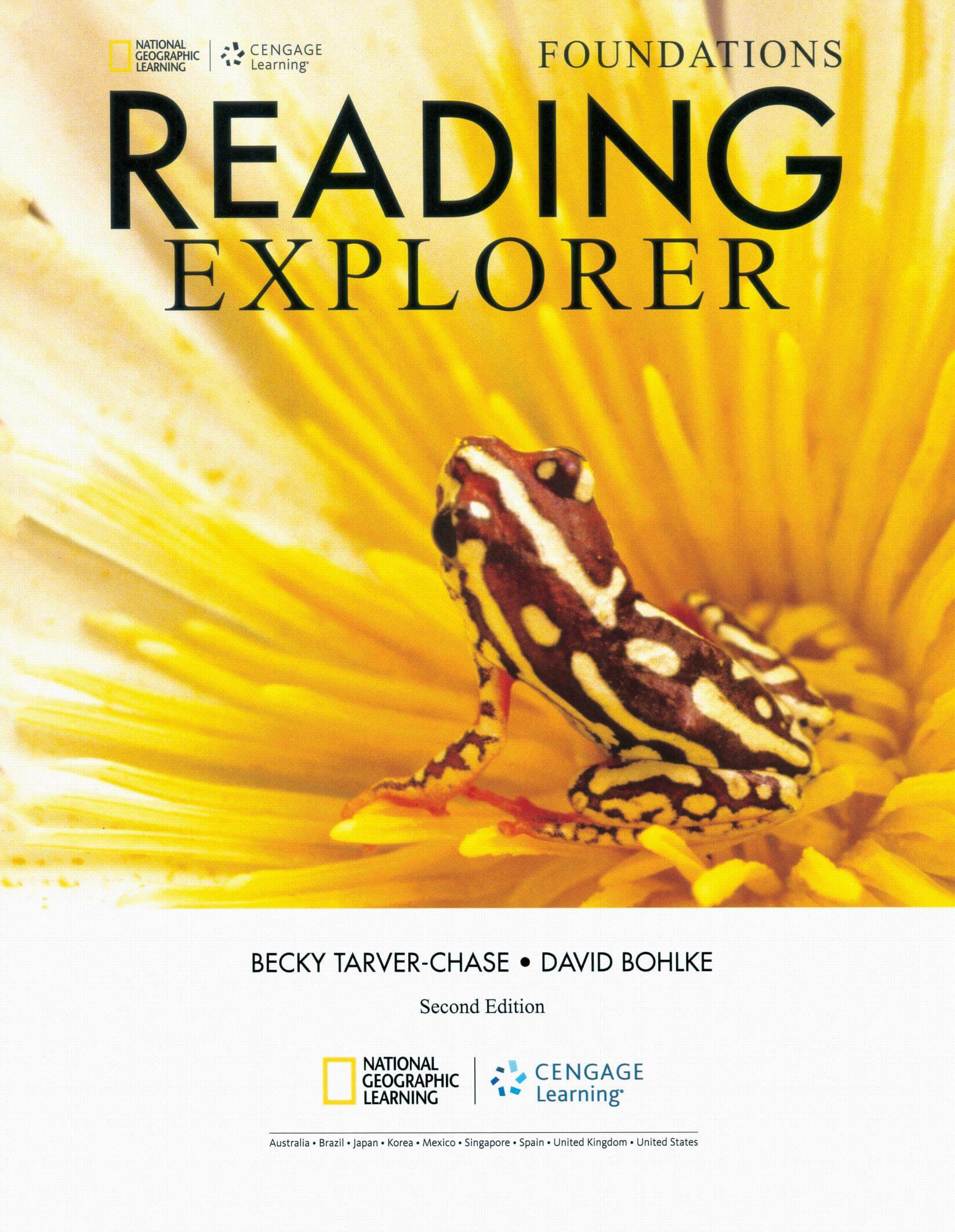 《Reading Explorer Foundations Second Edition》国家地理Reading Explorer第二版 Foundations级别