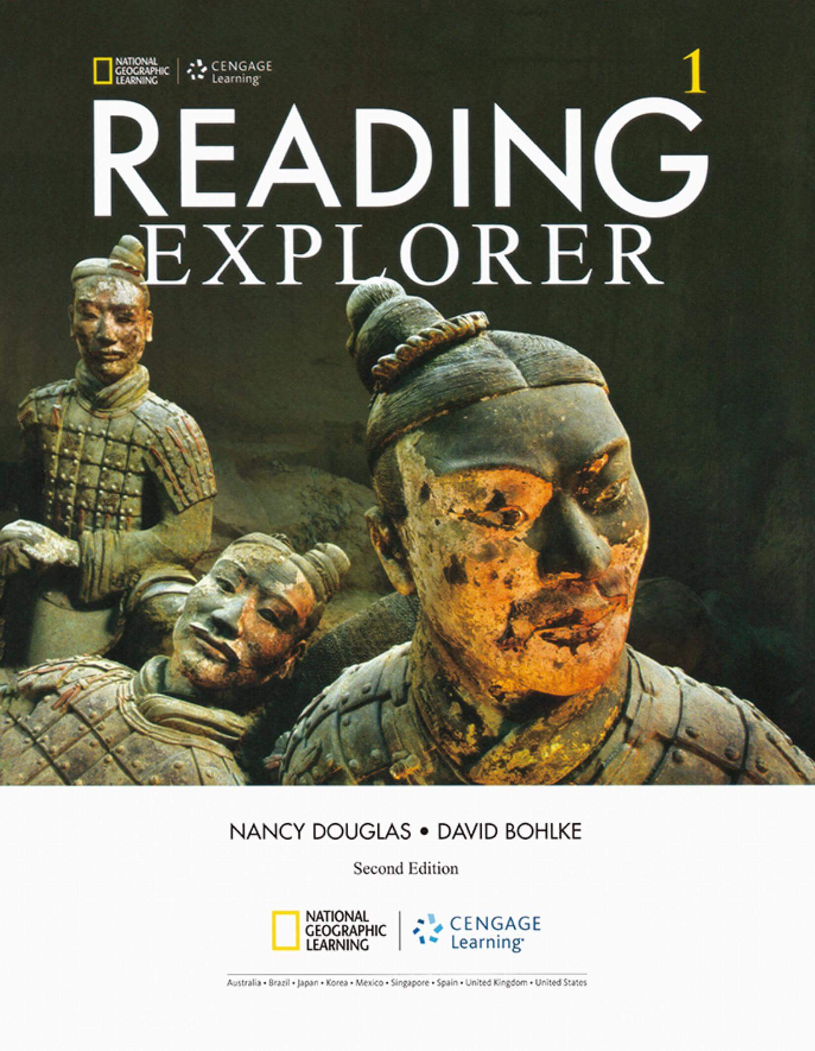 《Reading Explorer Level 1 Second Edition》国家地理Reading Explorer第二版 第1级别