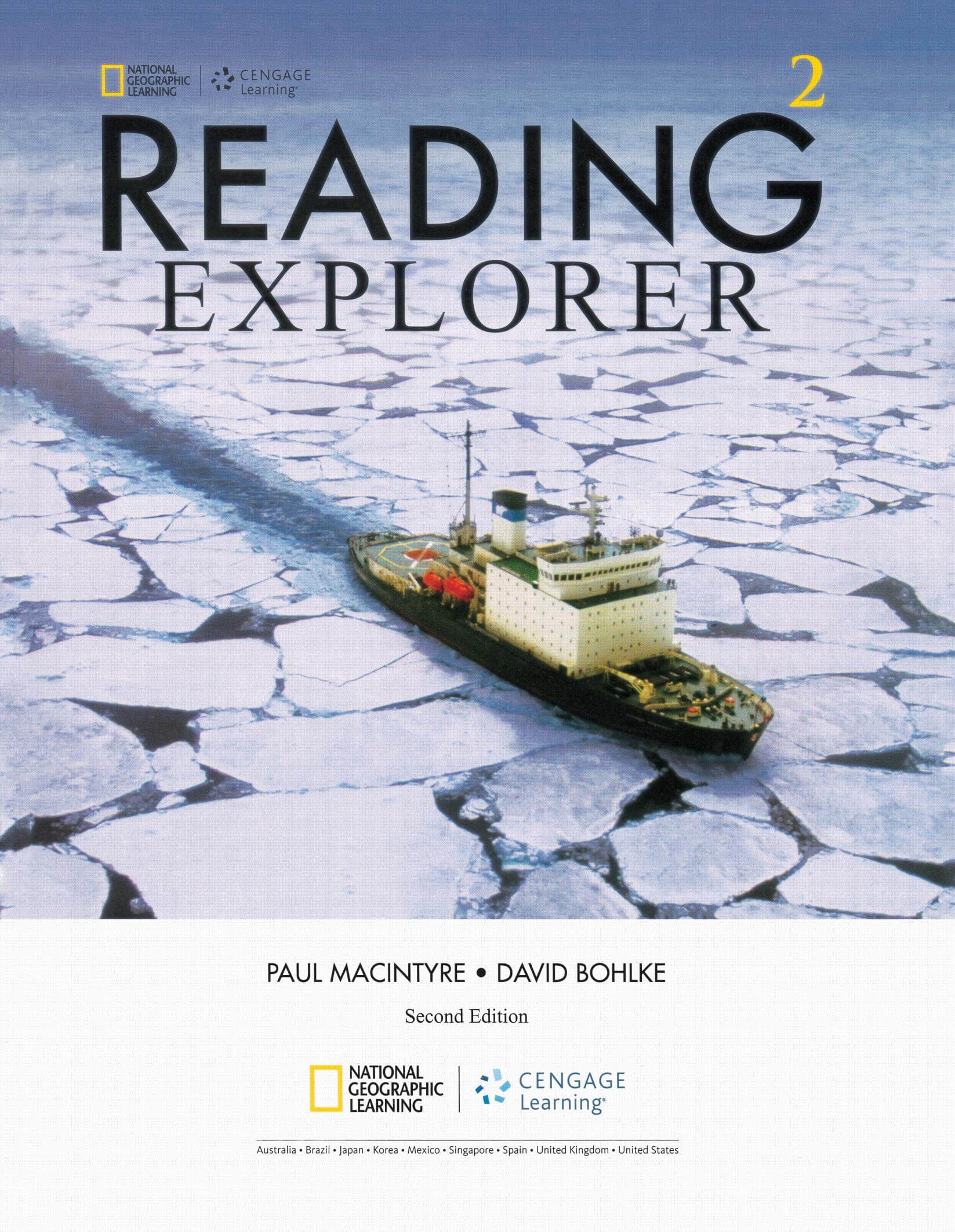 《Reading Explorer Level 2 Second Edition》国家地理Reading Explorer第二版 第2级别