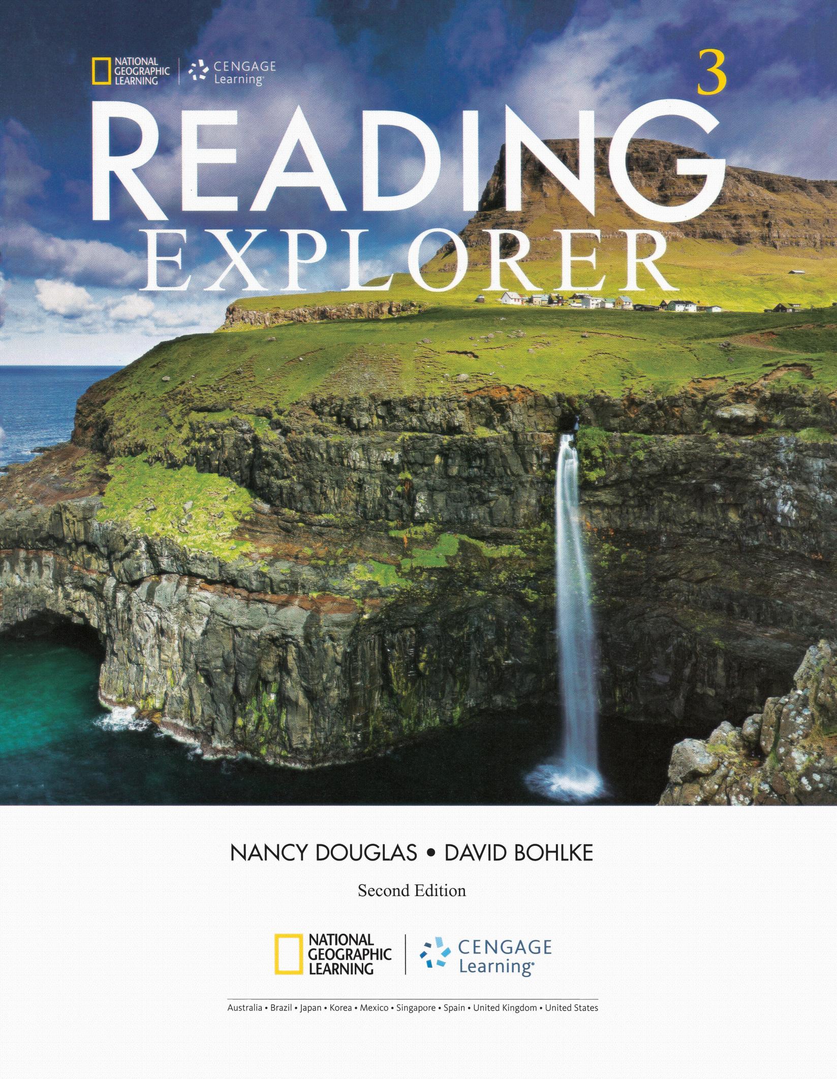 《Reading Explorer Level 3 Second Edition》国家地理Reading Explorer第二版 第3级别