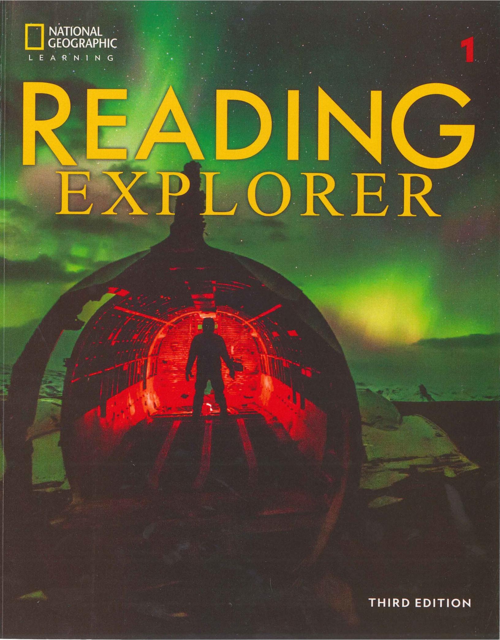 《Reading Explorer Level 1 Third Edition》国家地理Reading Explorer第三版 第1级别