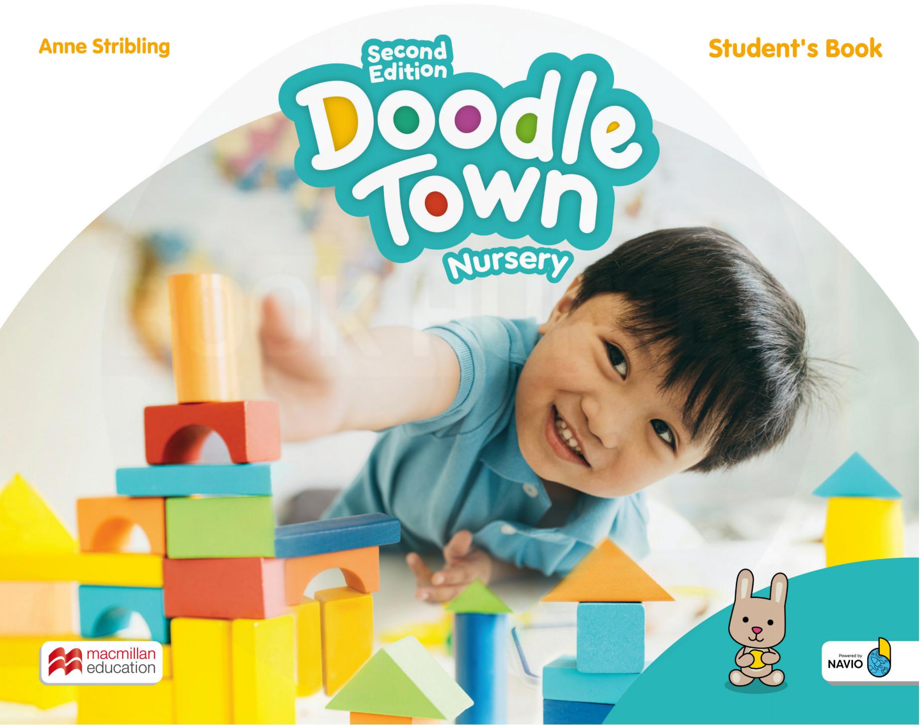 《Doodle Town Nursery Second Edition》麦克米伦Doodle Town第二版  Nursery级别