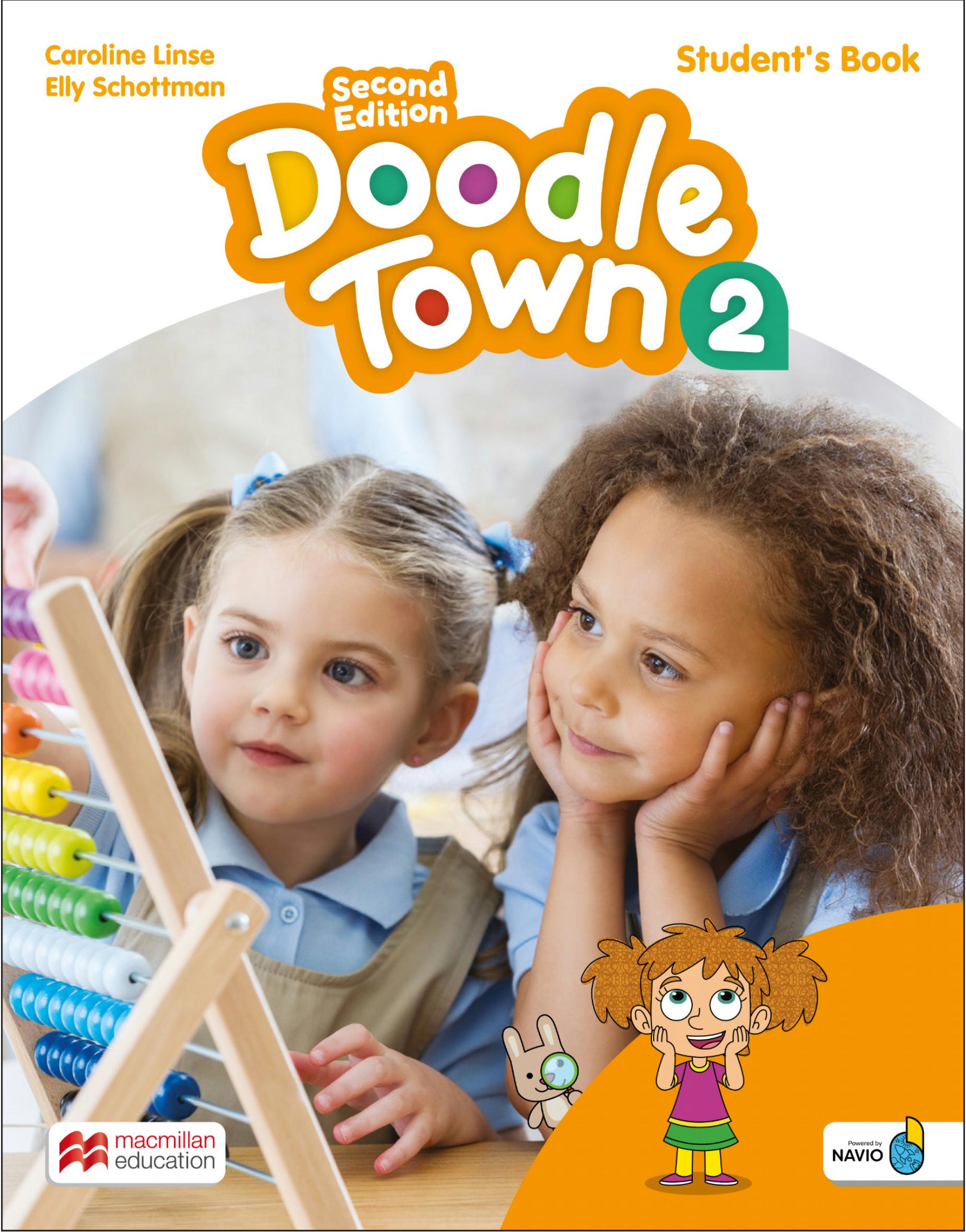 《Doodle Town Level 2 Second Edition》麦克米伦Doodle Town第二版 第2级别