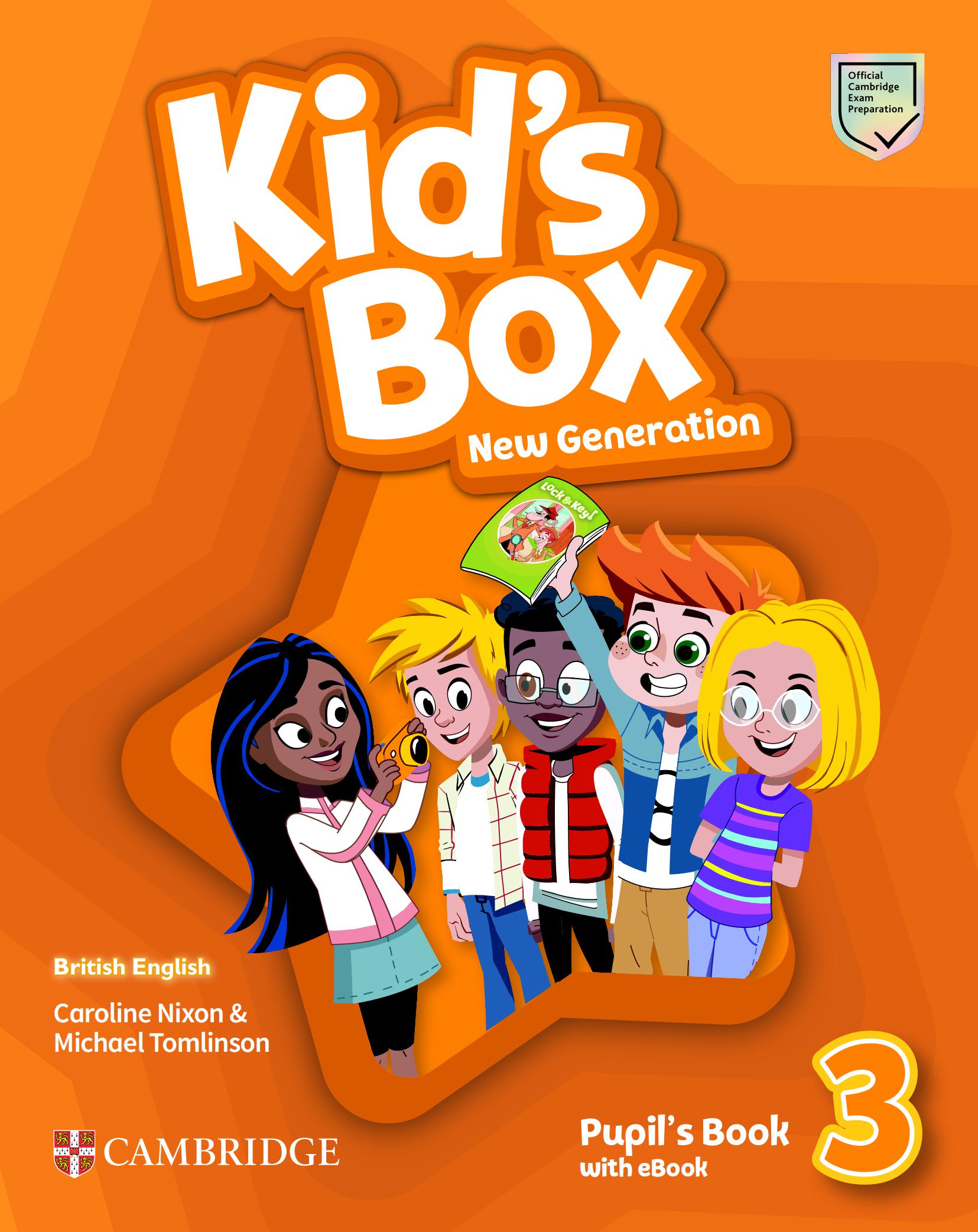 《Kid’s Box New Generation Level 3》剑桥Kid’s Box新版 第3级别