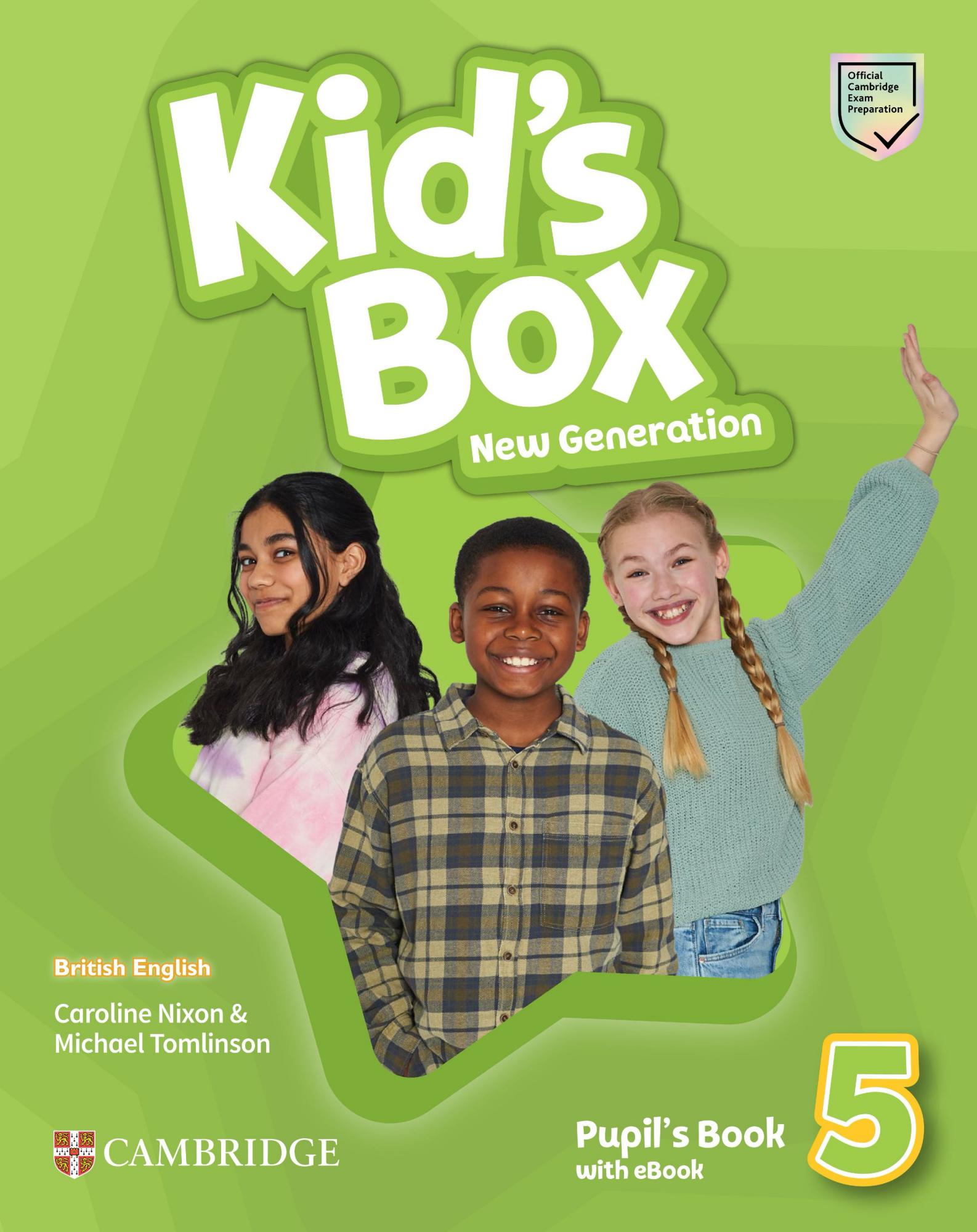 《Kid’s Box New Generation Level 5》剑桥Kid’s Box新版 第5级别