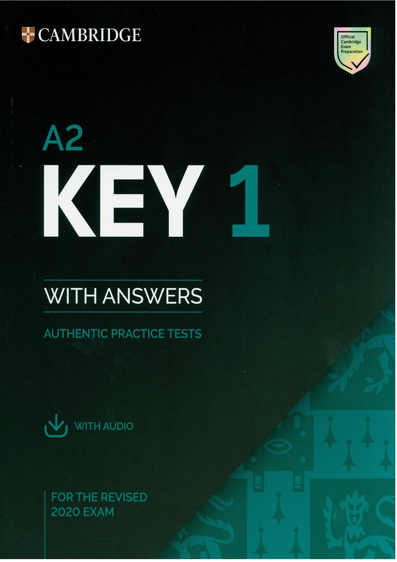 《Cambridge A2 Key Level 1》剑桥英语考试（KET）A2 Key 第1级别