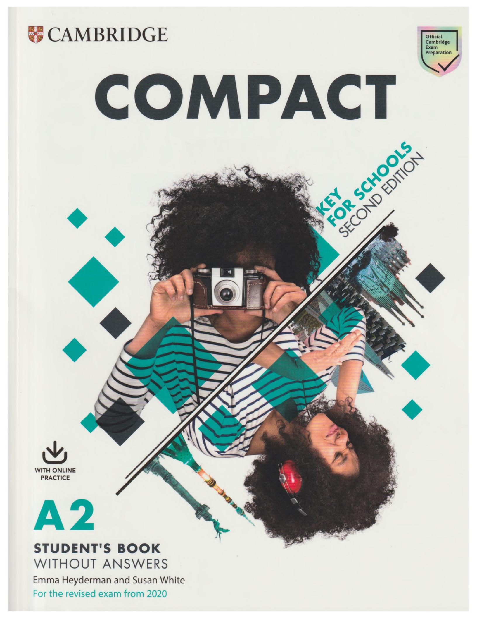 《Cambridge Compact Key For Schools A2》剑桥英语考试（KET）Compact校园版