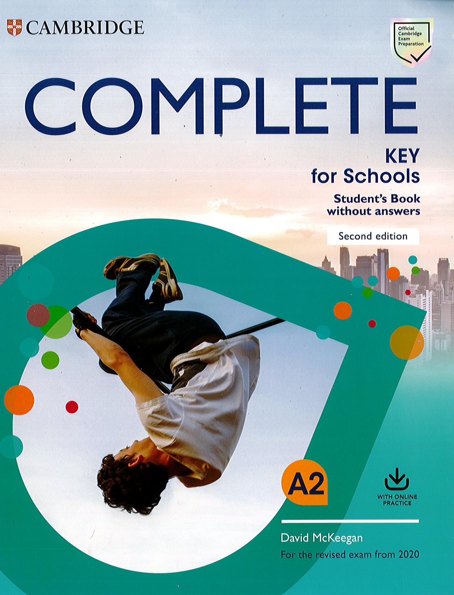 《Cambridge Complete Key for Schools》剑桥英语考试（KET）Complete校园版