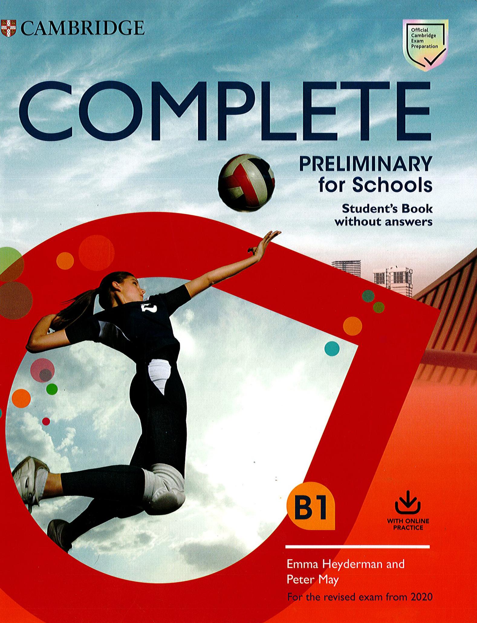 《Cambridge Complete B1 Preliminary for Schools》剑桥英语考试（PET）Complete校园版