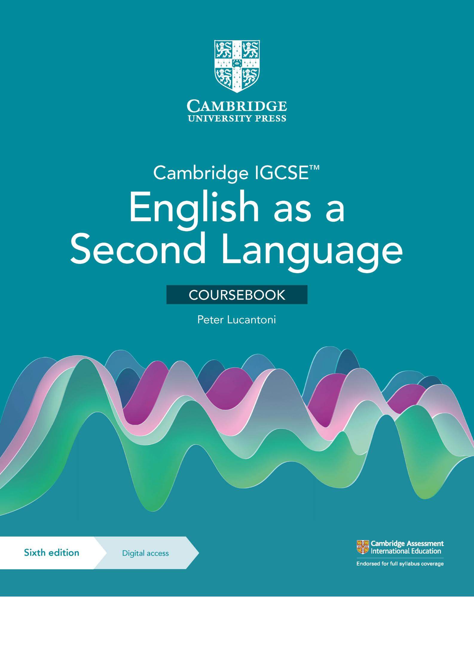 《Cambridge IGCSE English as a Second Language》剑桥IGCSE第二语言考试 第六版