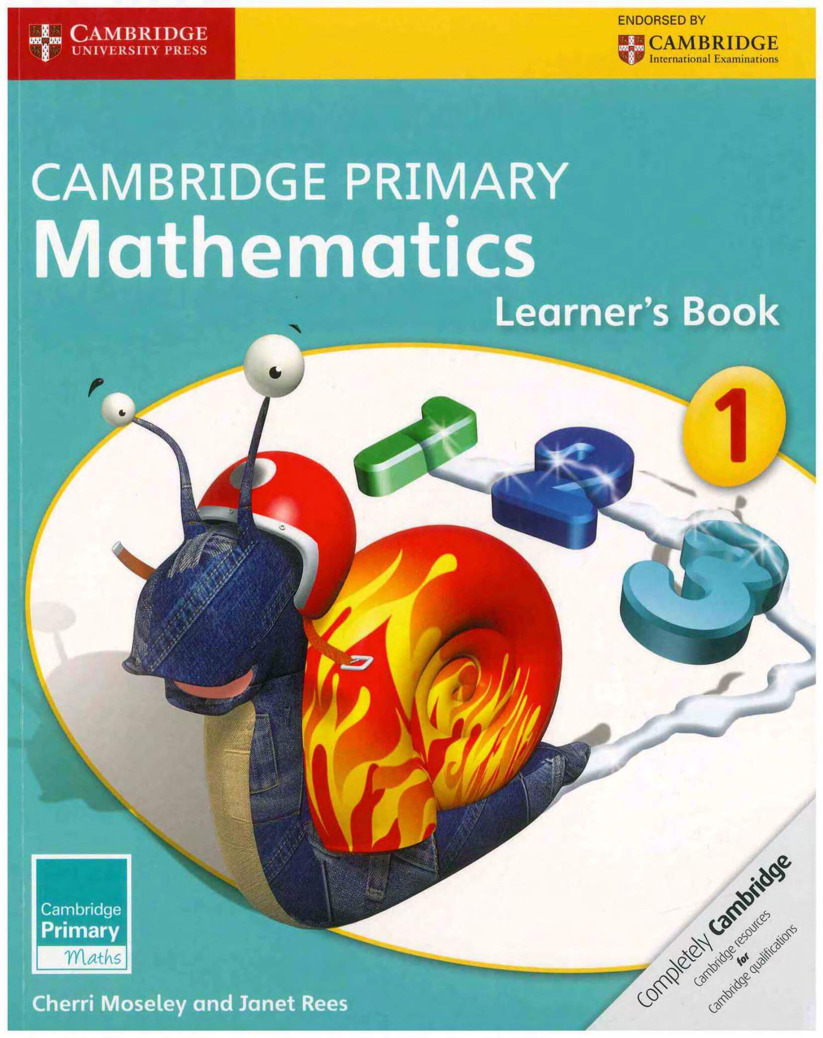 《Cambridge Primary Mathematics》剑桥Primary Mathematics数学教材第一版 第1-6级别