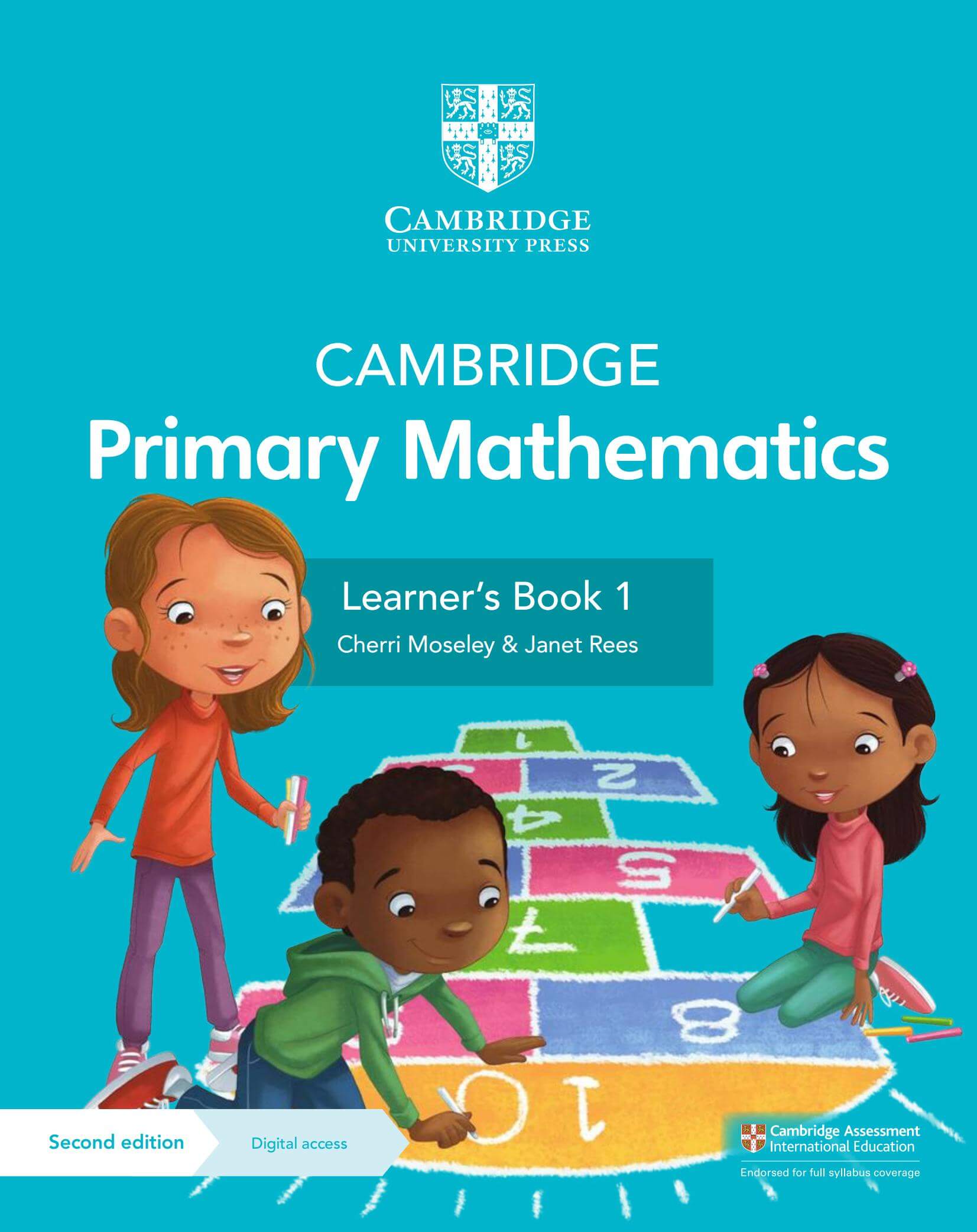 《Cambridge Primary Mathematics Second Edition》剑桥Primary Mathematics数学教材第二版 第1-6级别