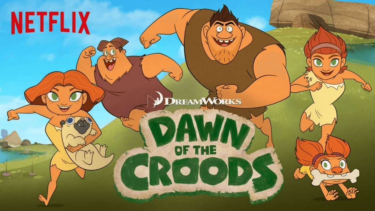 《疯狂原始人：欢乐登场》Dawn of the Croods英文版 第1季 [全13集]