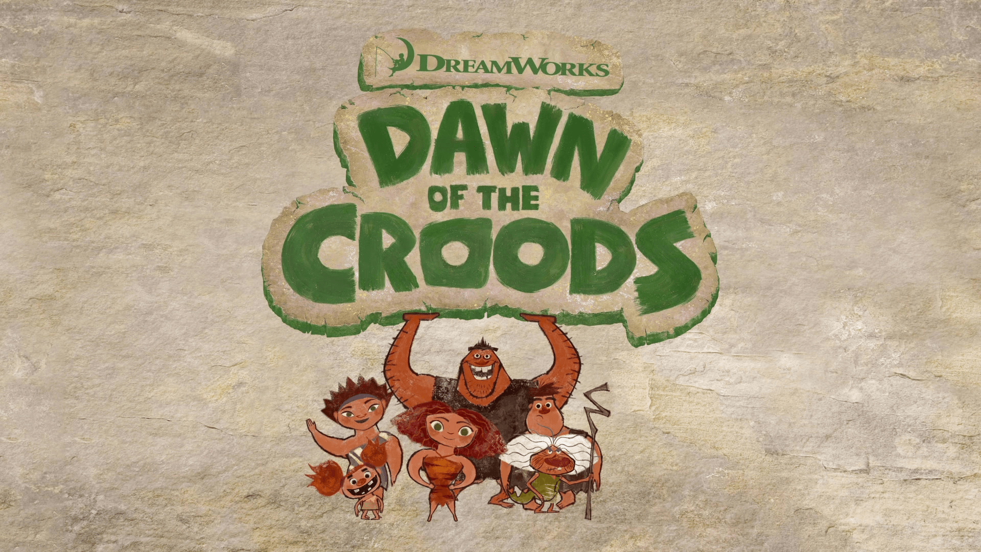 《疯狂原始人：欢乐登场》Dawn of the Croods英文版 第4季 [全13集]