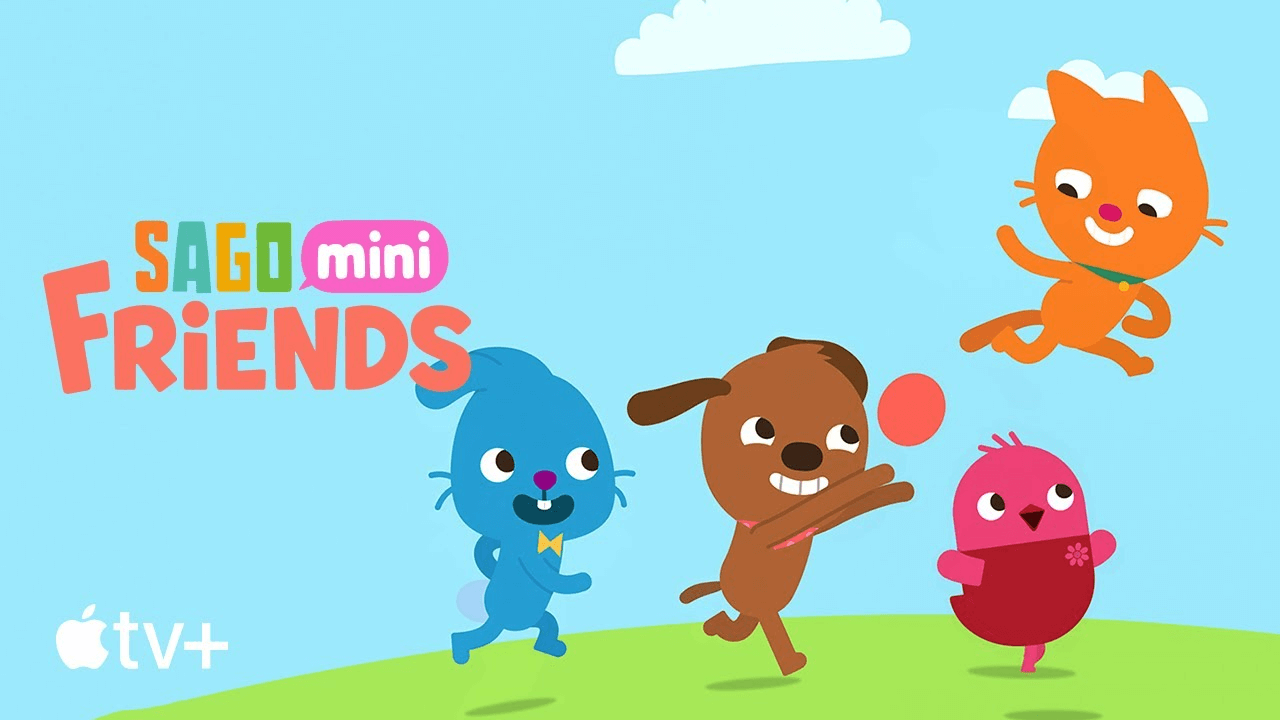 《Sago Mini 小小伙伴》Sago Mini Friends英文版 第1季 [全13集]