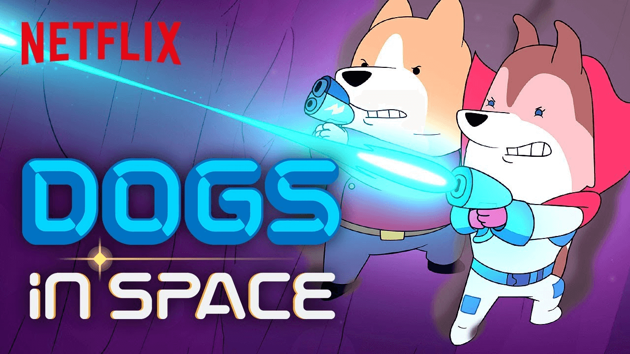 《汪汪的太空任务》Dogs in Space英文版 第1季 [全10集]