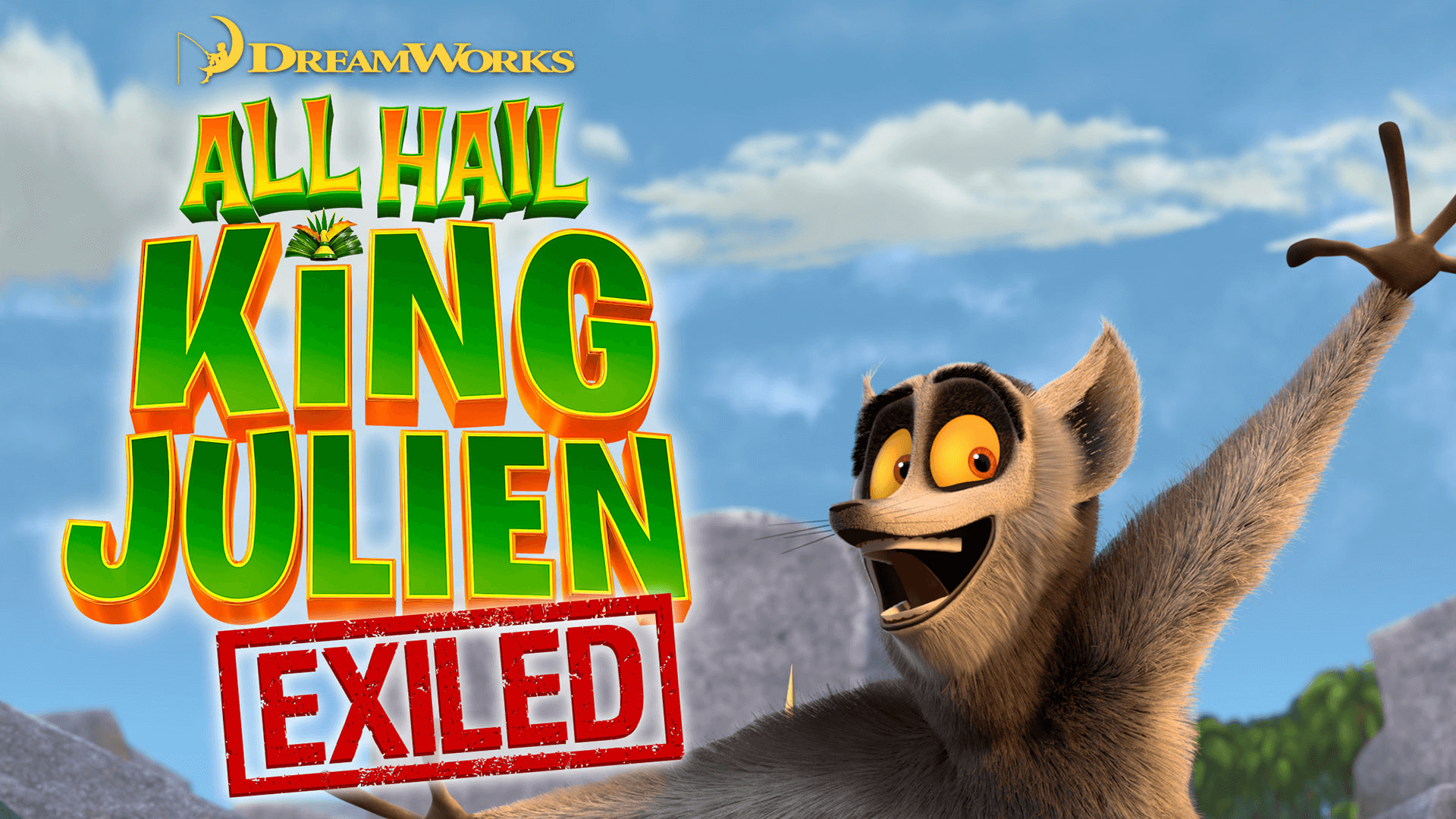 《朱利安国王万岁：流放篇》 All Hail King Julien: Exiled英文版 [全13集]