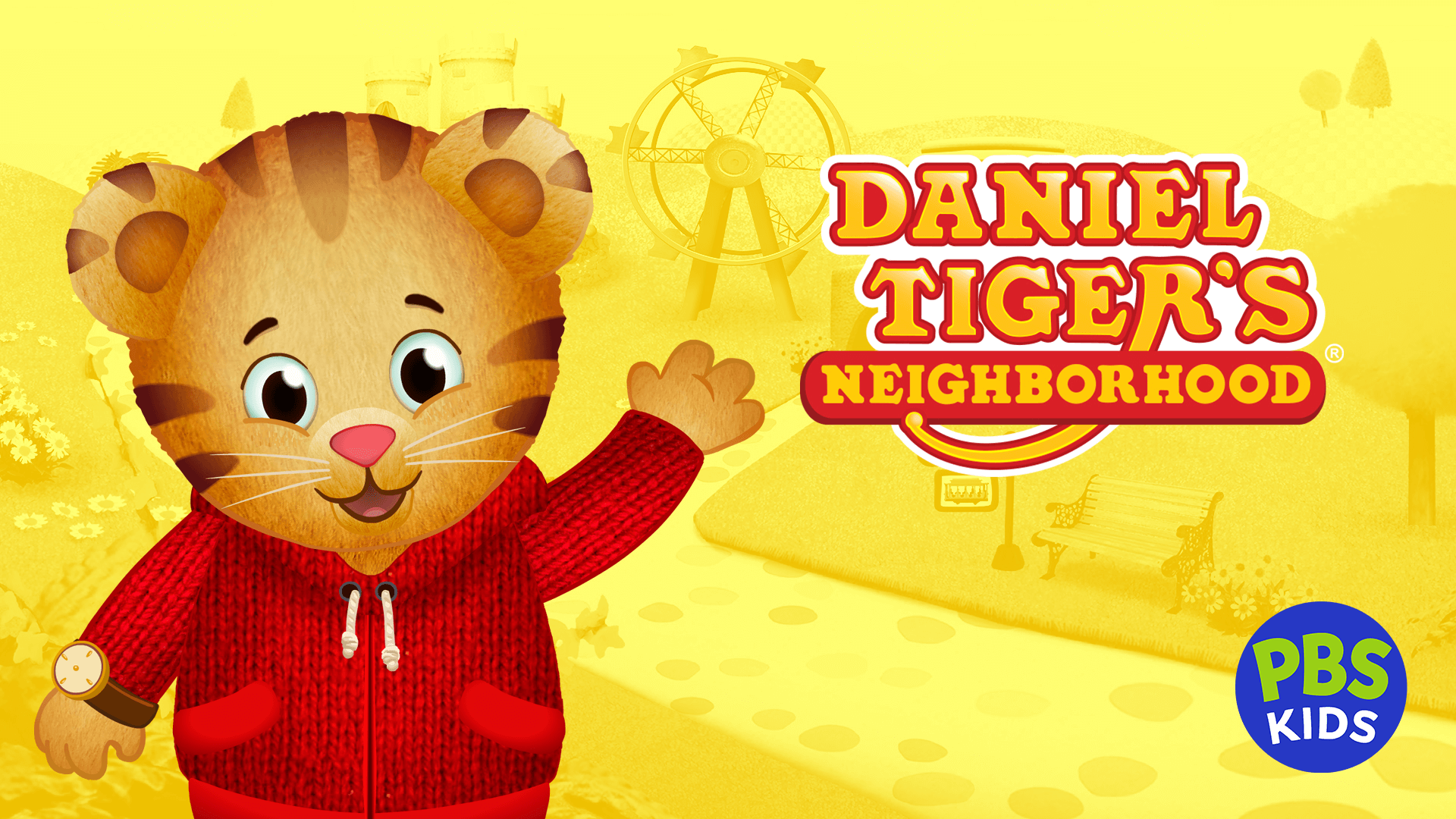 《小老虎丹尼尔》Daniel Tiger’s Neighborhood英文版 第1季 [全40集]