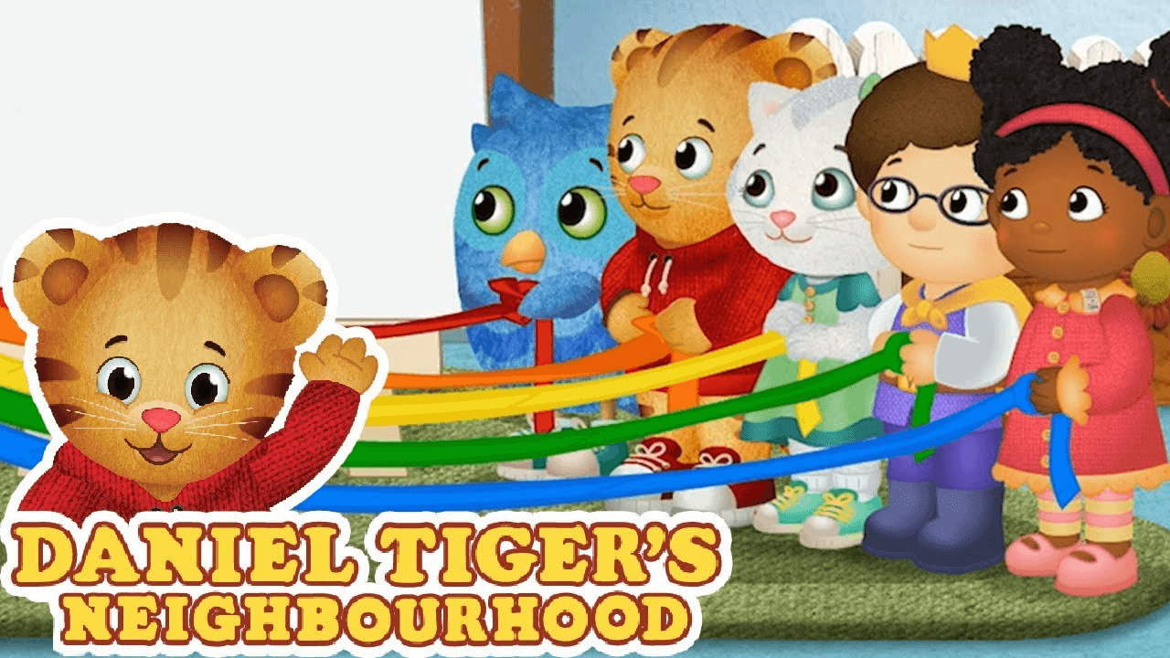 《小老虎丹尼尔》Daniel Tiger’s Neighborhood英文版 第2季 [全20集]