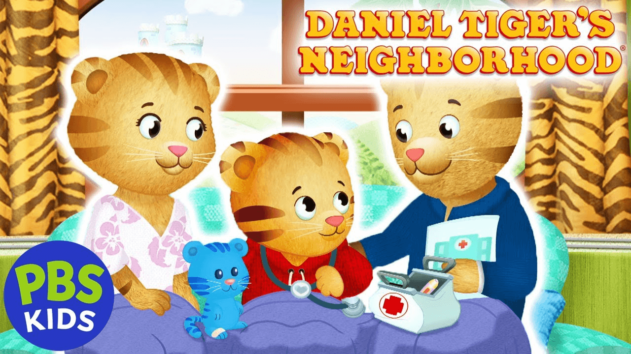 《小老虎丹尼尔》Daniel Tiger’s Neighborhood英文版 第3季 [全24集]