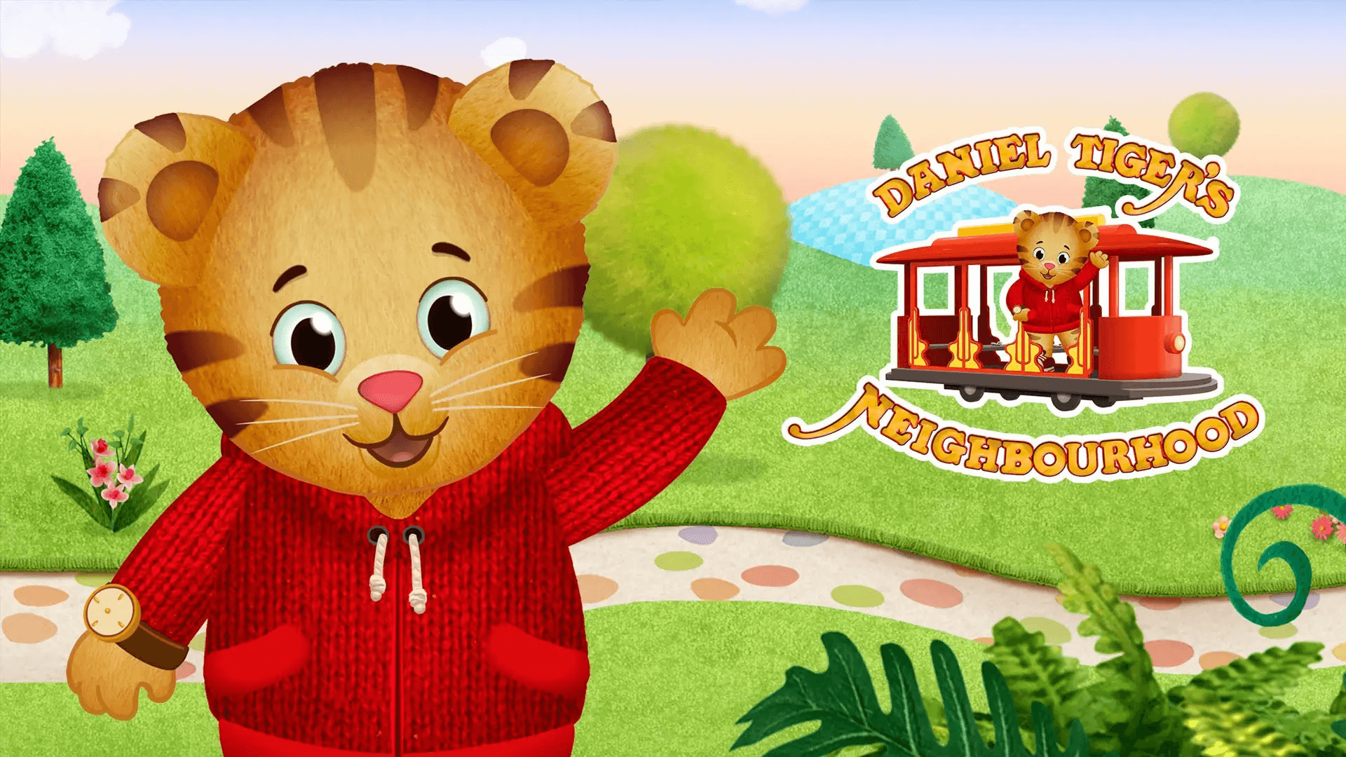 《小老虎丹尼尔》Daniel Tiger’s Neighborhood BBC版英文版 第1季 [全50集]