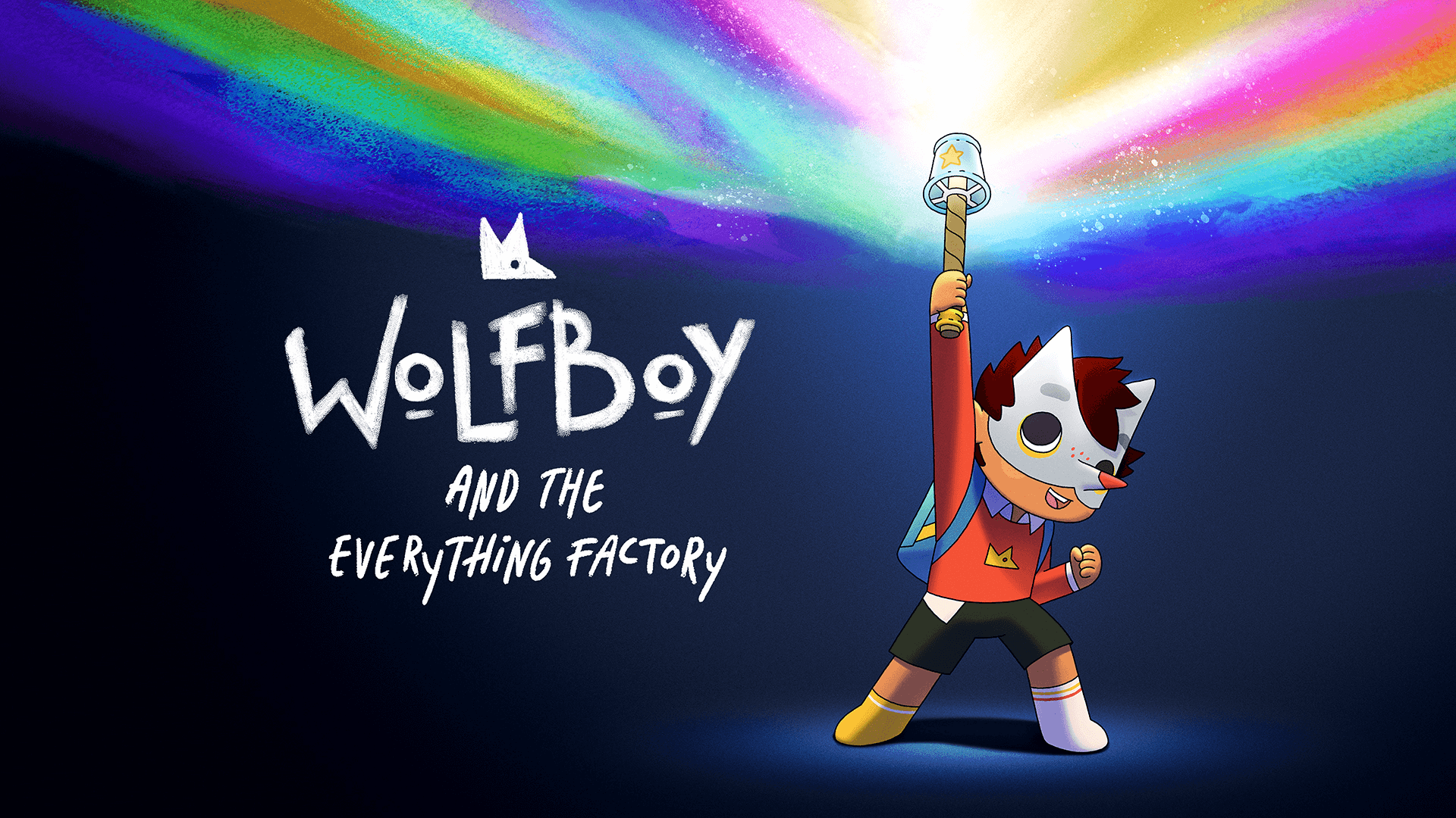 《狼孩儿的万物工厂》Wolfboy and the Everything Factory英文版 第1季 [全10集]