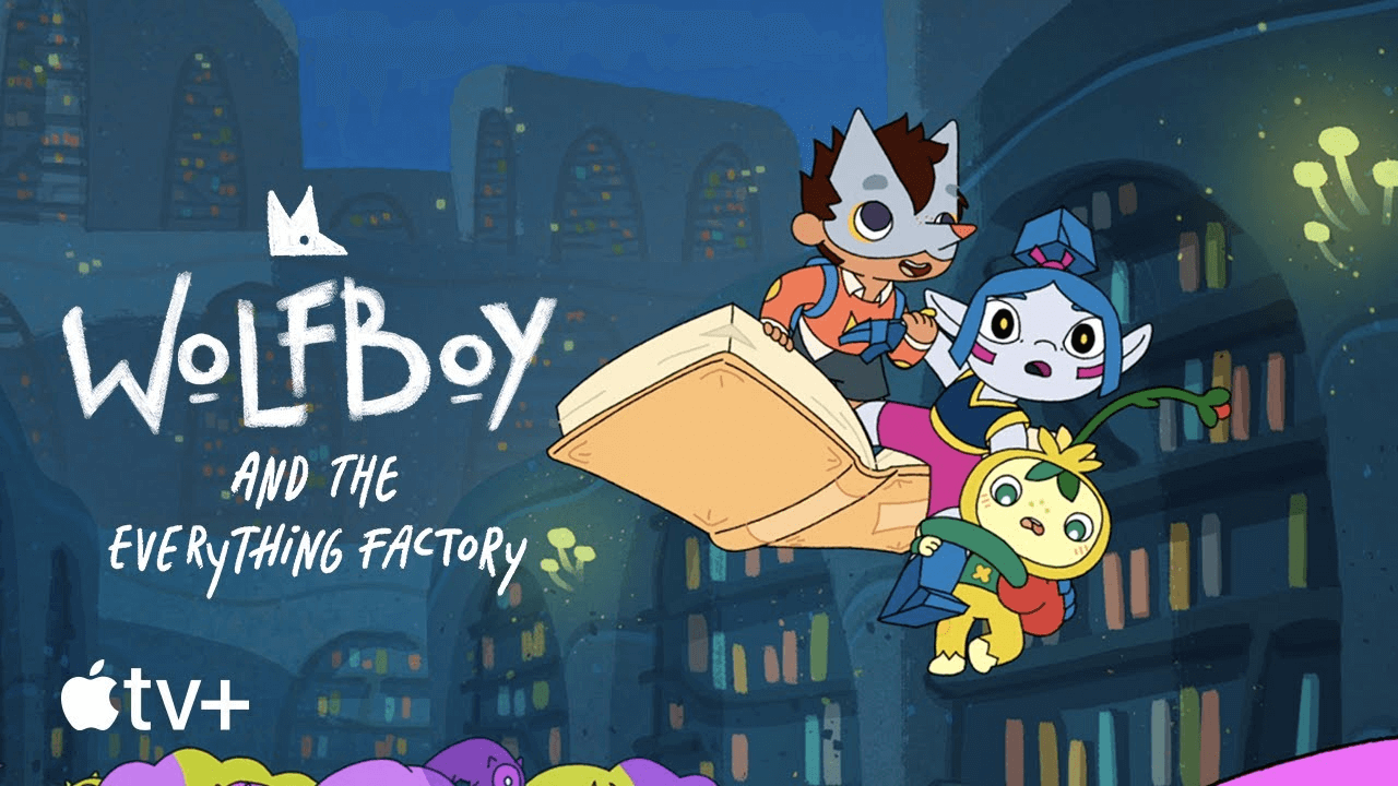 《狼孩儿的万物工厂》Wolfboy and the Everything Factory英文版 第2季 [全10集]