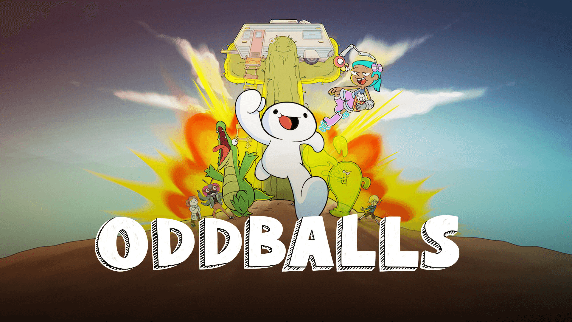 《詹姆斯的奇异冒险》Oddballs英文版 第1季 [全12集]