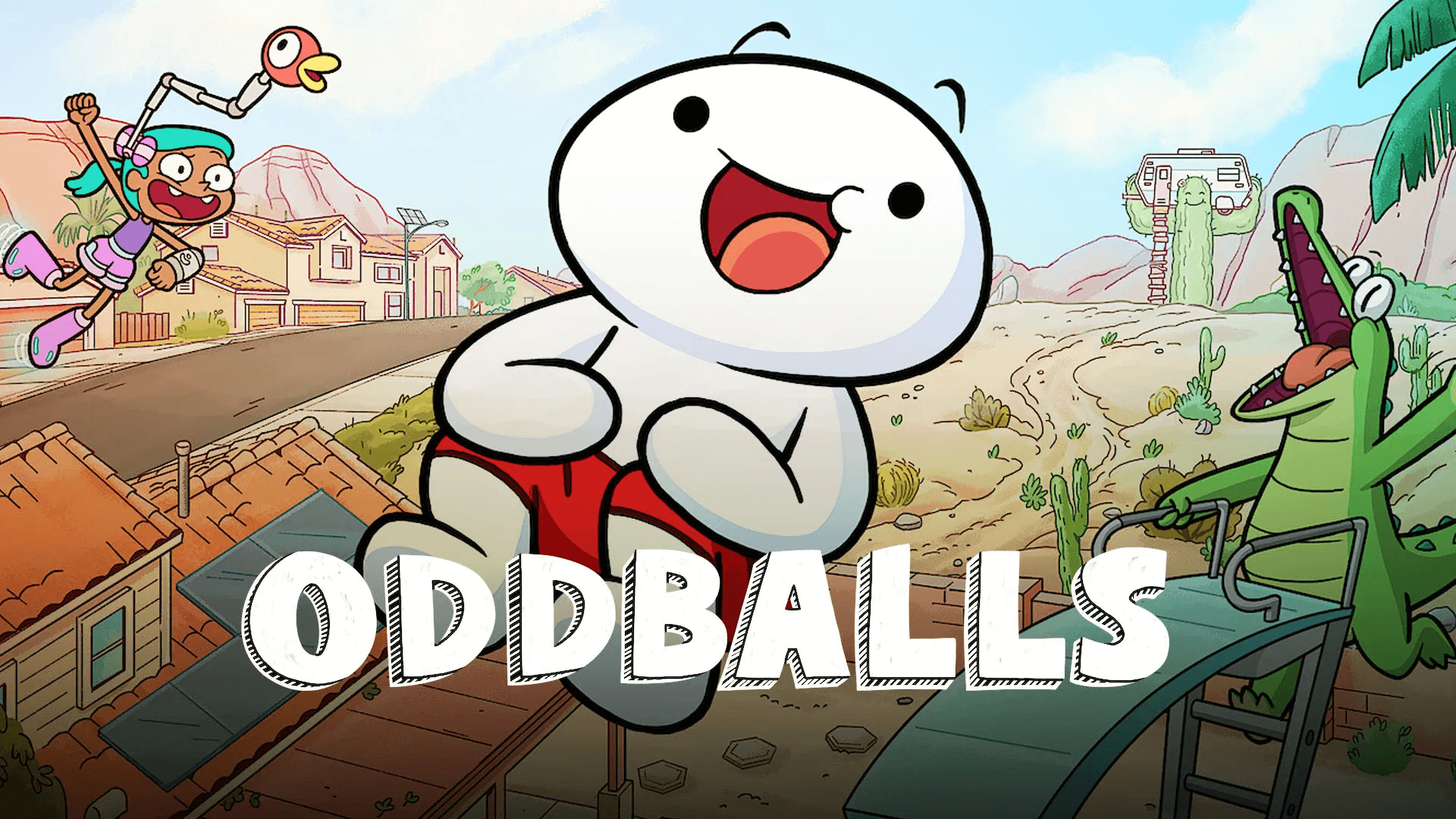 《詹姆斯的奇异世界》Oddballs英文版 第2季 [全8集]