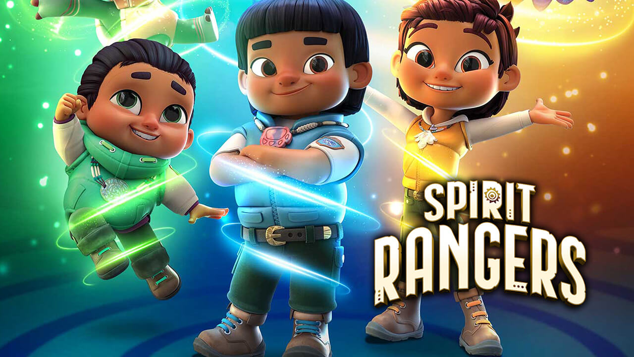 《动灵守护者》Spirit Rangers英文版 第2季 [全10集]