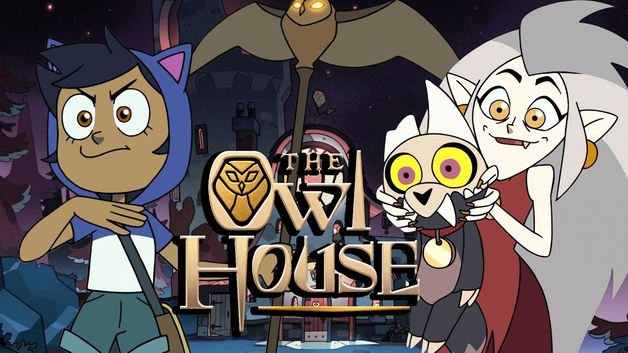 《猫头鹰魔法社》The Owl House英文版 第2季 [全21集]