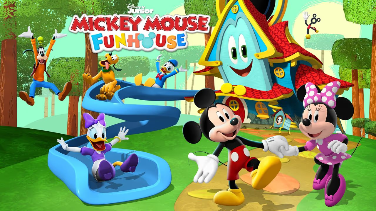 《米奇欢乐屋》Mickey Mouse Funhouse英文版 第2季 [全28集]