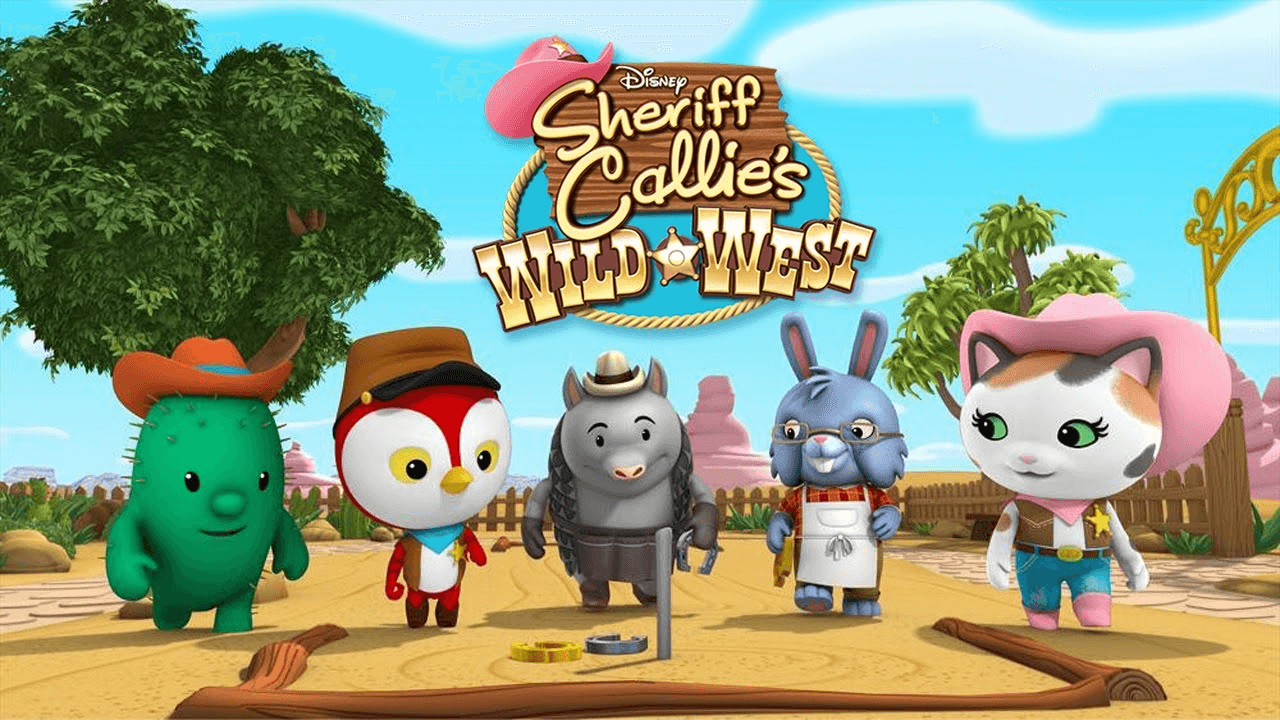 《西部警长凯莉》Sheriff Callie’s Wild West英文版 第2季 [全22集]