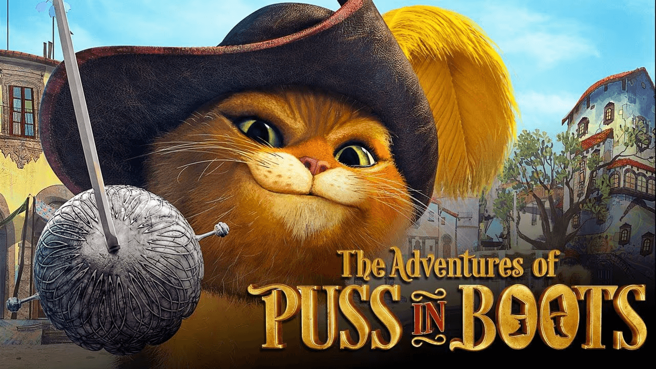 《穿靴子的猫历险记》The Adventures of Puss in Boots英文版 第4季 [全13集]