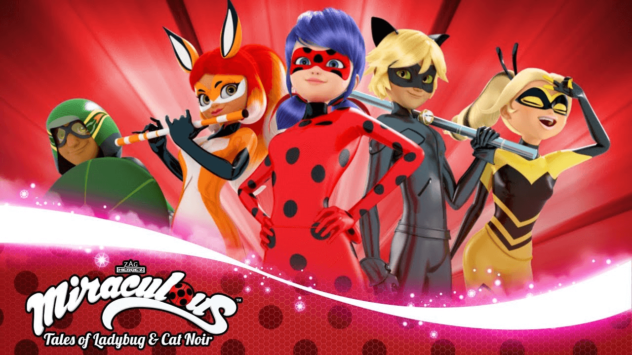 《奇迹少女》Miraculous: Tales of Ladybug Cat Noir英文版 第1季 [全26集]