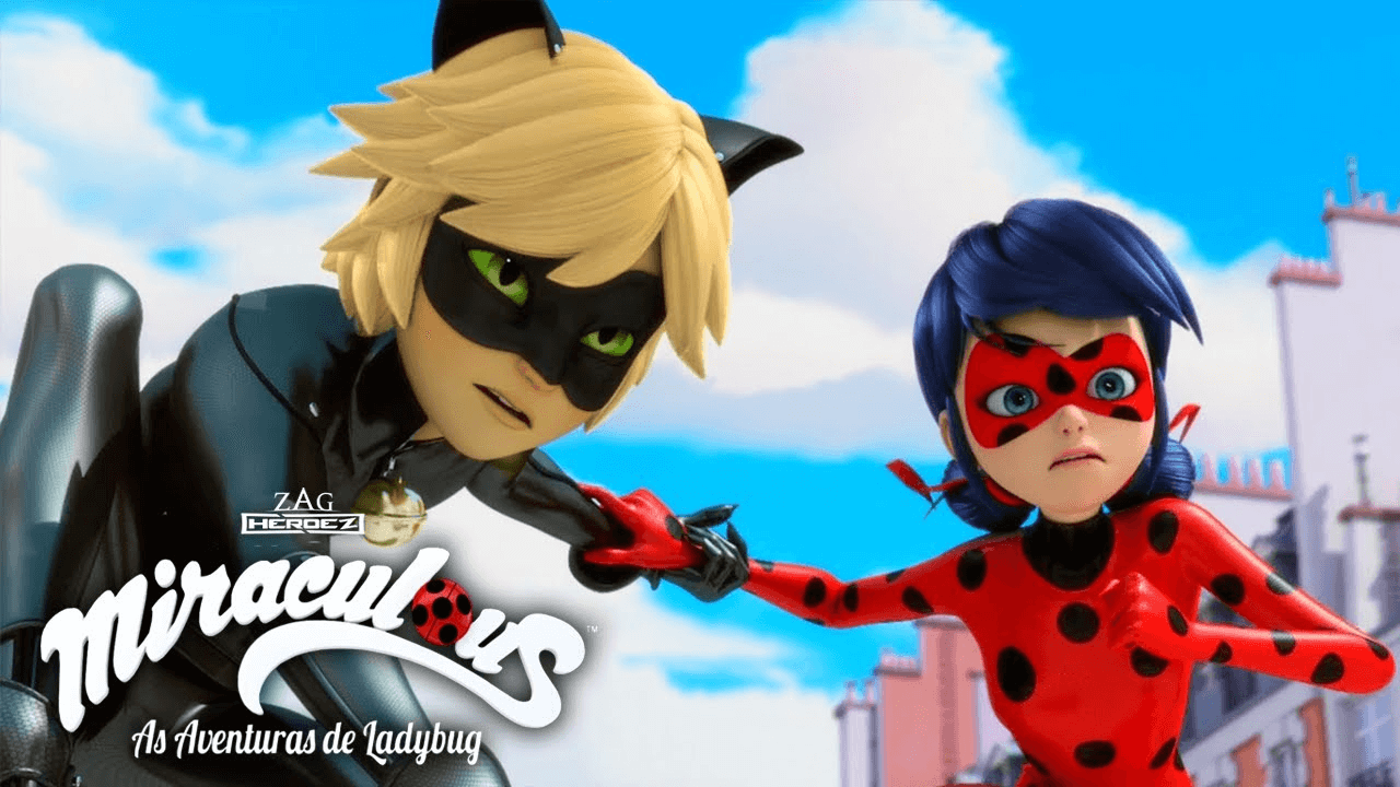 《奇迹少女》Miraculous: Tales of Ladybug Cat Noir英文版 第3季 [全26集]