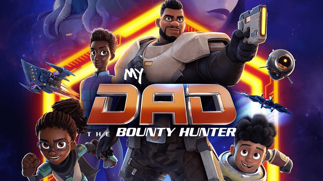 《我老爸是星际猎人》My Dad the Bounty Hunter英文版 第1季 [全10集]