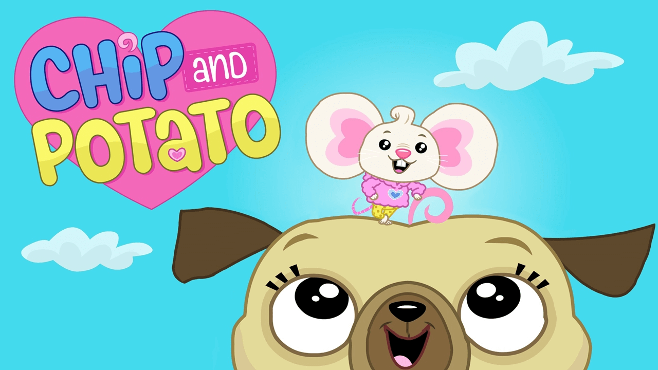 《萌宠幼儿园》Chip and Potato英文版 第1季 [全10集]