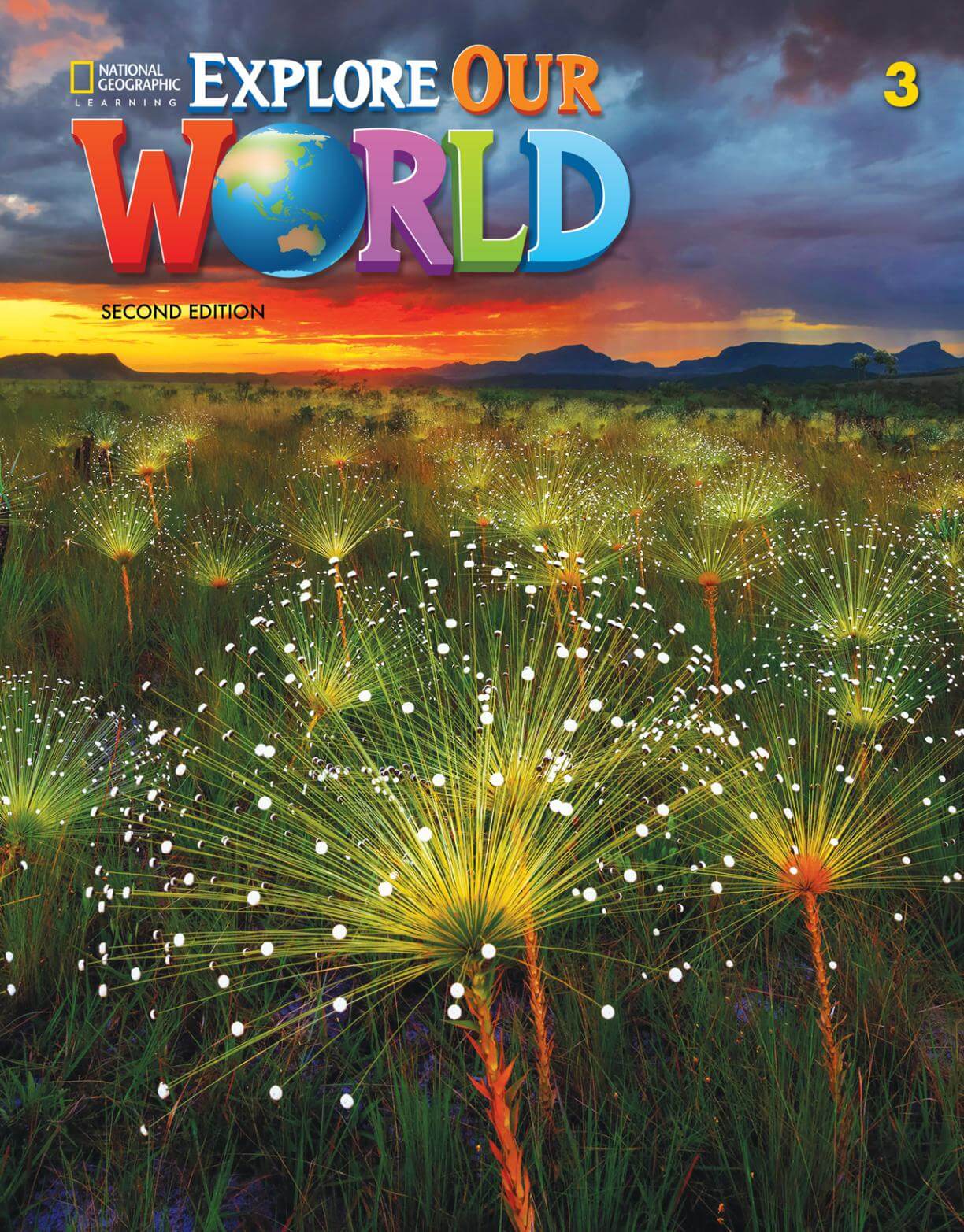 《Explore Our World 2nd Edition Level 3》国家地理Explore Our World第二版 第3级别