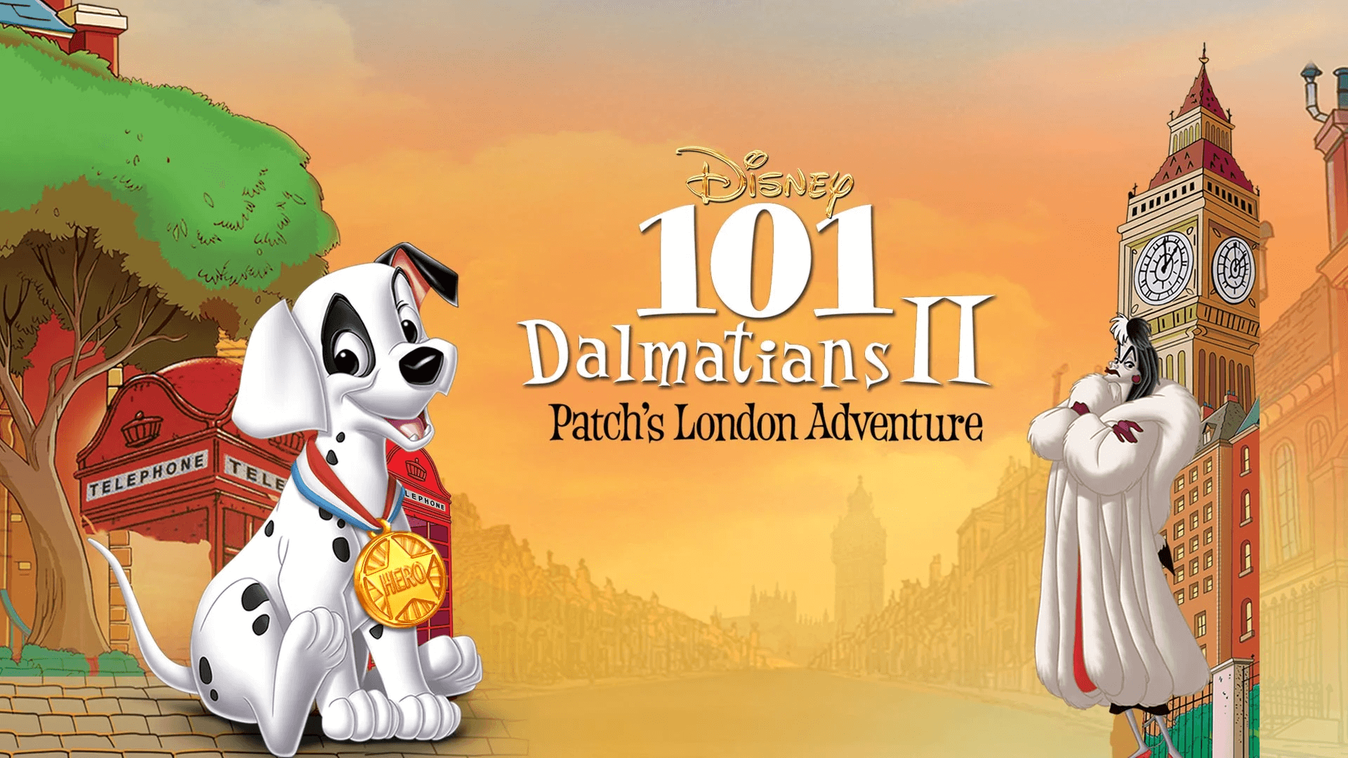 《101斑点狗续集：伦敦大冒险》101 Dalmatians II: Patch's London Adventure英文版 [2003年]