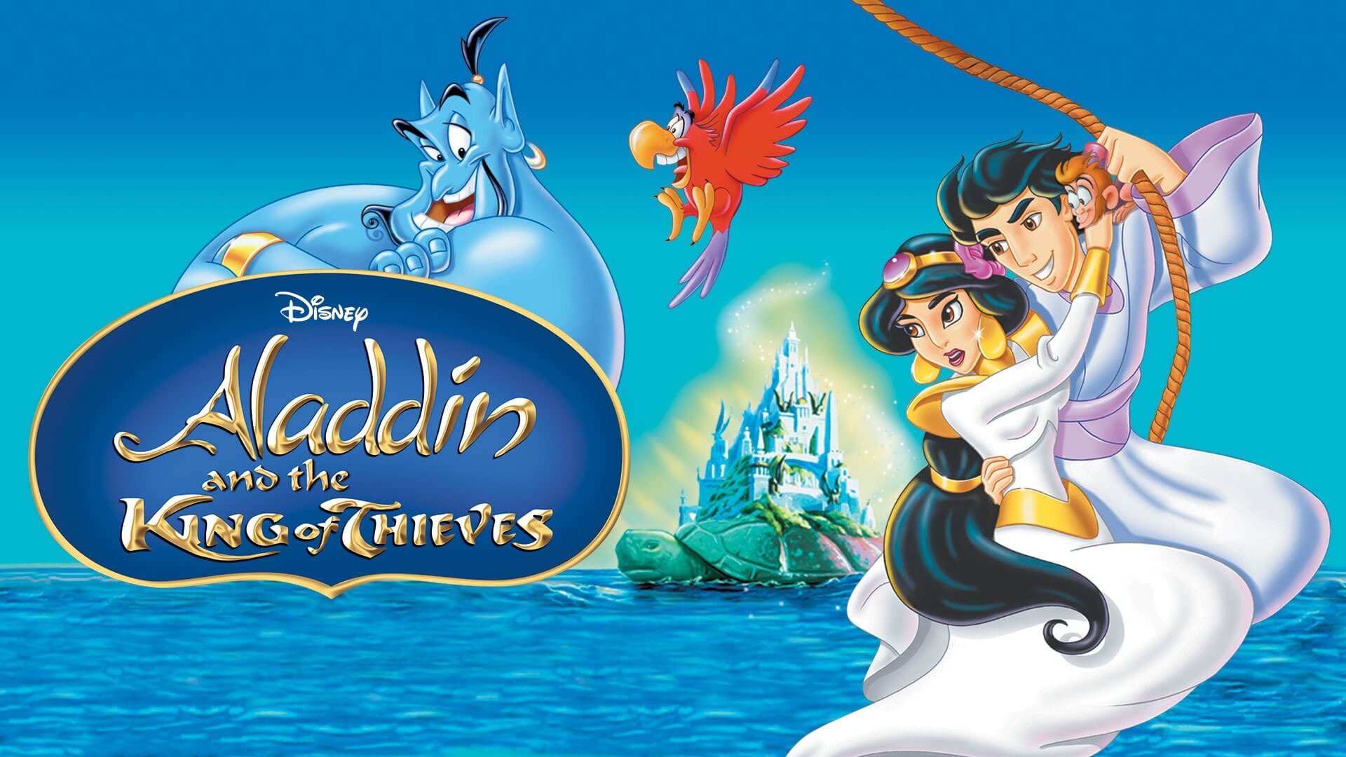 《 阿拉丁和大盗之王 》Aladdin and the King of Thieves英文版 [1992年]