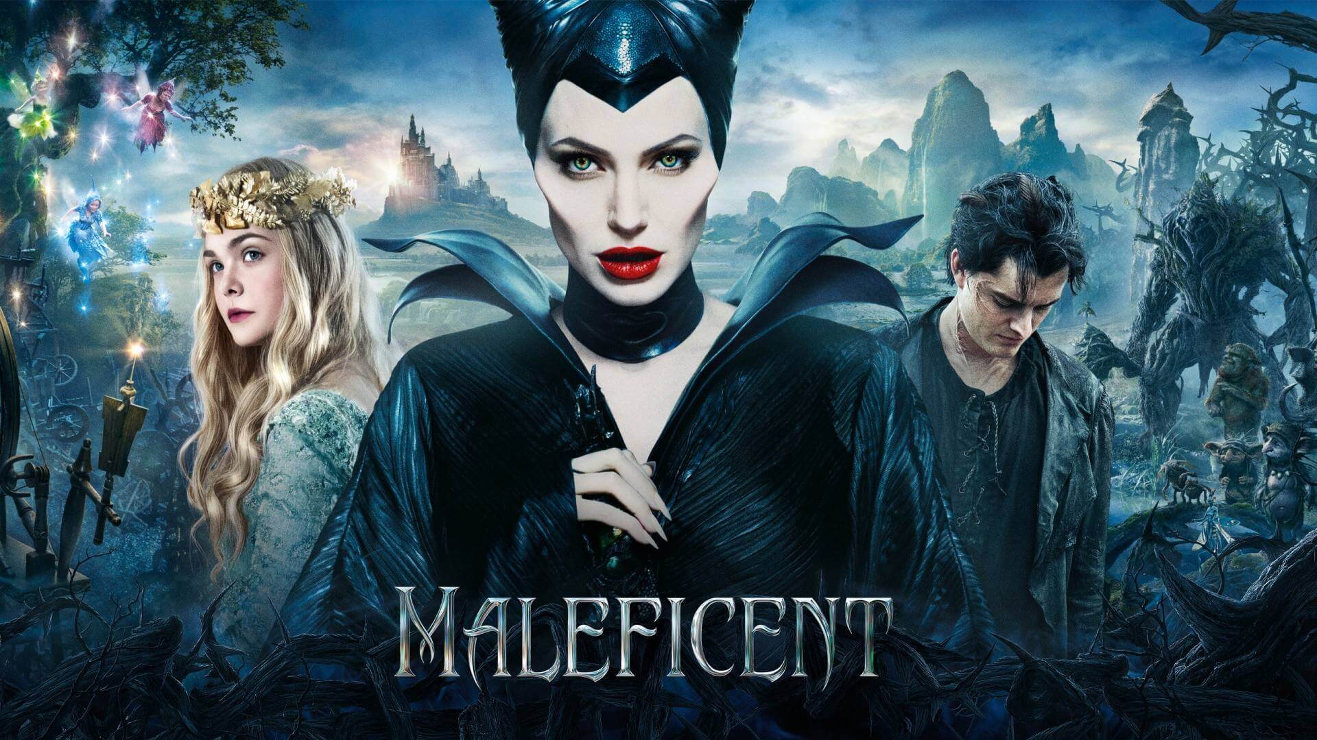  《沉睡魔咒 》Maleficent英文版 [2014年]