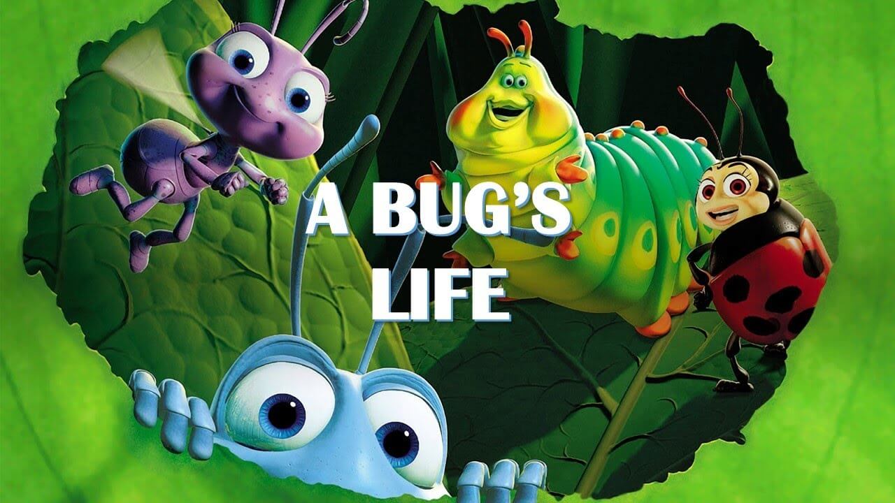 《虫虫危机》A Bug's Life英文版 [1998年]