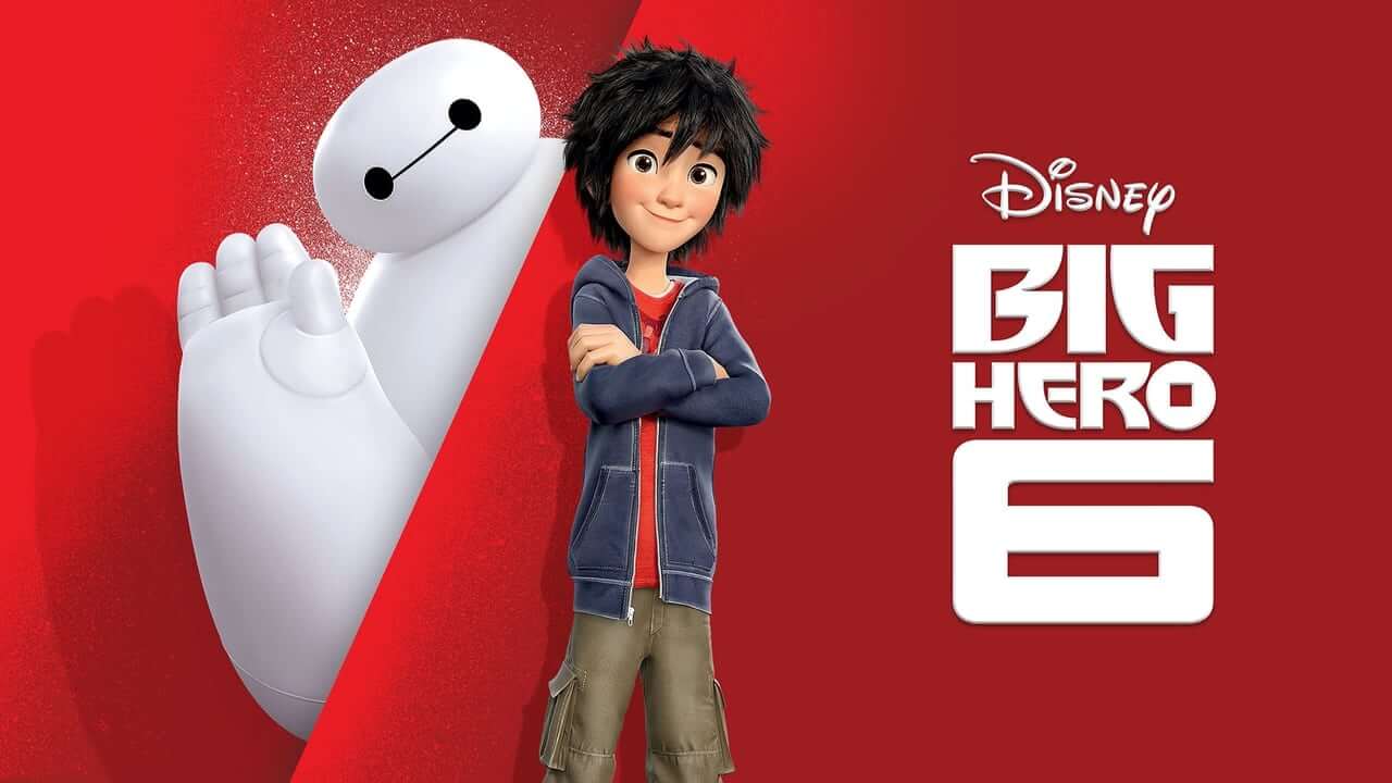 《超能陆战队》Big Hero 6英文版 [2014年]