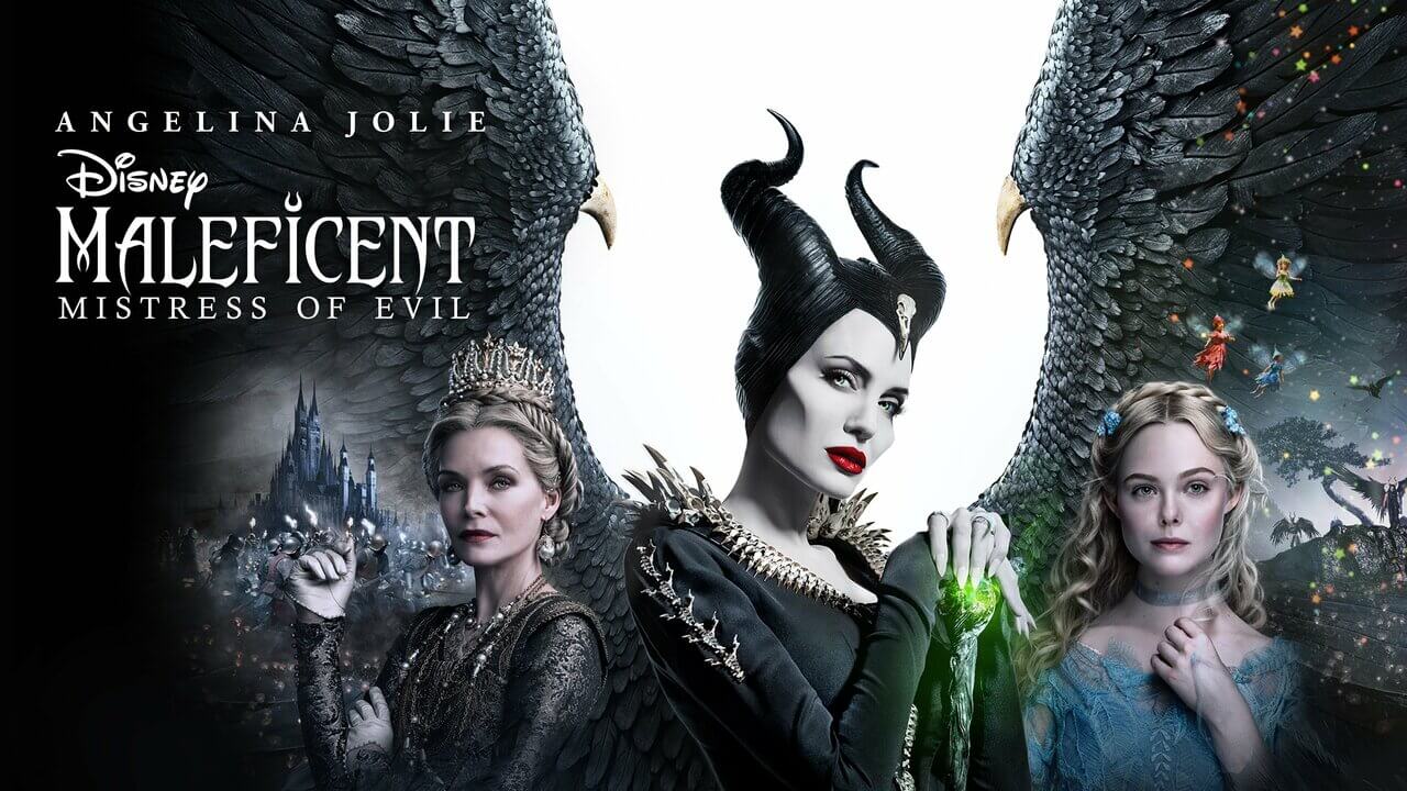 《沉睡魔咒2：恶魔夫人》Maleficent: Mistress of Evil英文版 [2019年]