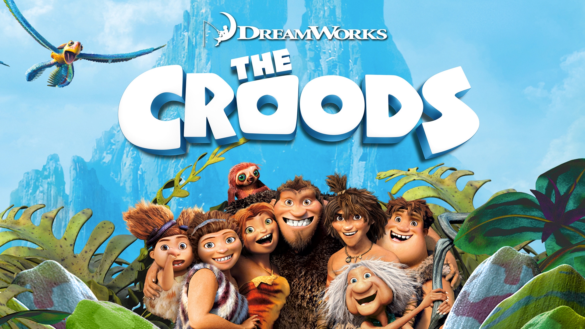 《疯狂原始人》The Croods英文版 [2013年]