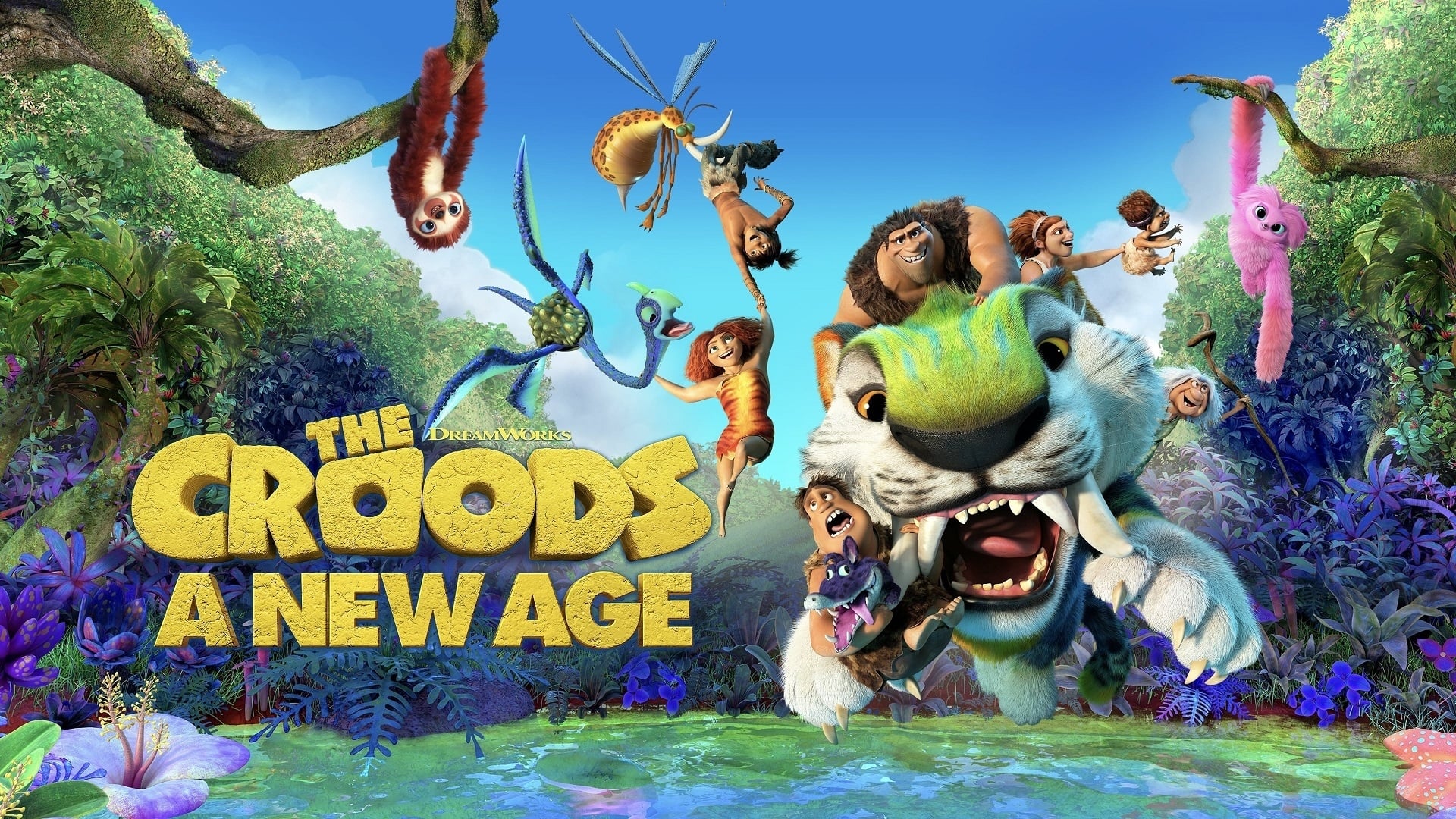 《疯狂原始人2》The Croods: A New Age英文版 [2020年]